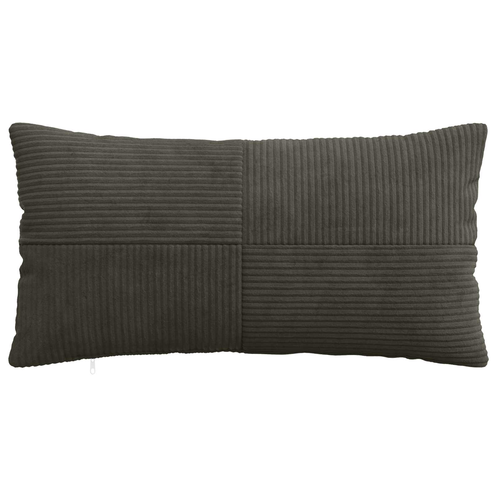 Federa 12 pcs ALMELO Antracite 40 x 80 cm corduroy