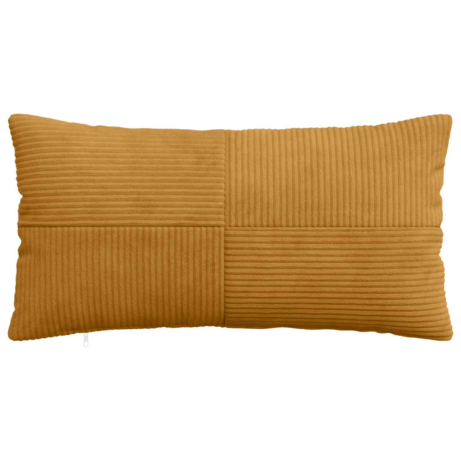 Federa 2 pcs ALMELO Giallo 40 x 80 cm corduroy