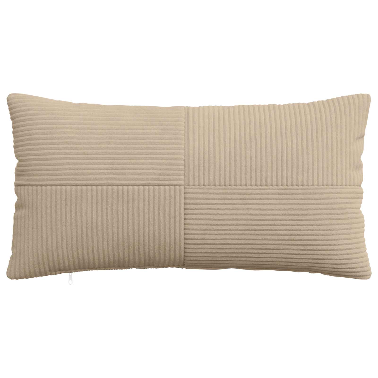 Federa 6 pcs ALMELO Tortora 40 x 80 cm corduroy