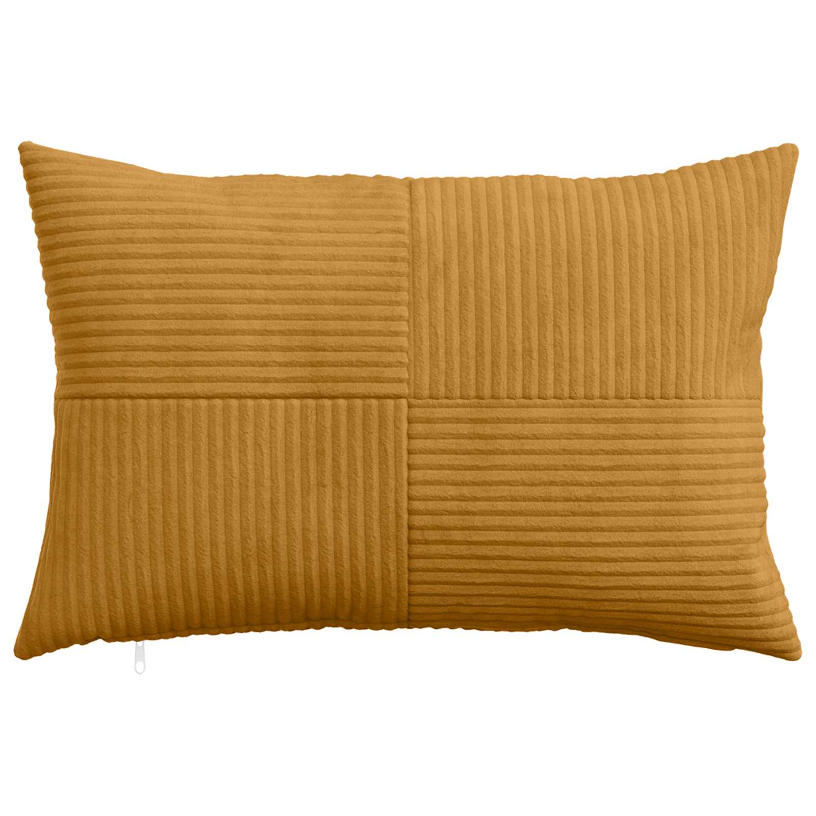 Federa 6 pcs ALMELO Giallo 50 x 70 cm corduroy