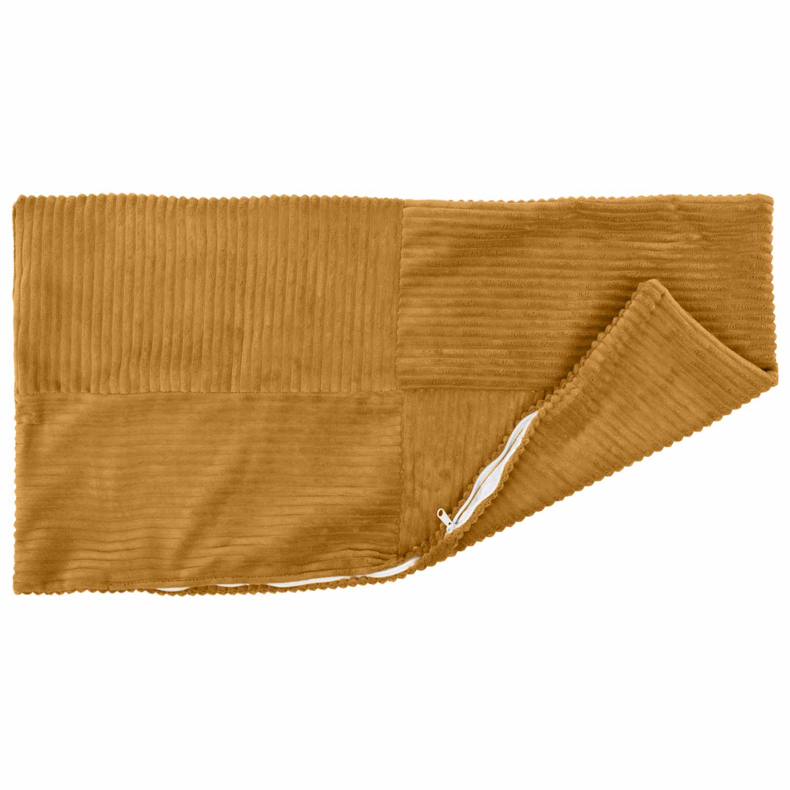 Federa 6 pcs ALMELO Giallo 50 x 75 cm corduroy