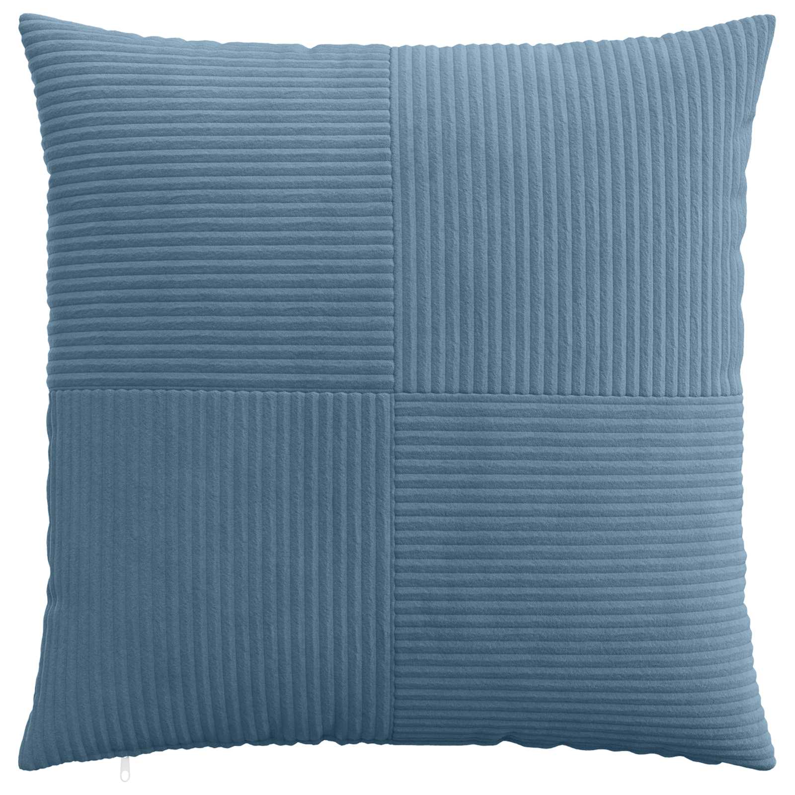 Federa 2 pcs ALMELO Blu 55 x 55 cm corduroy