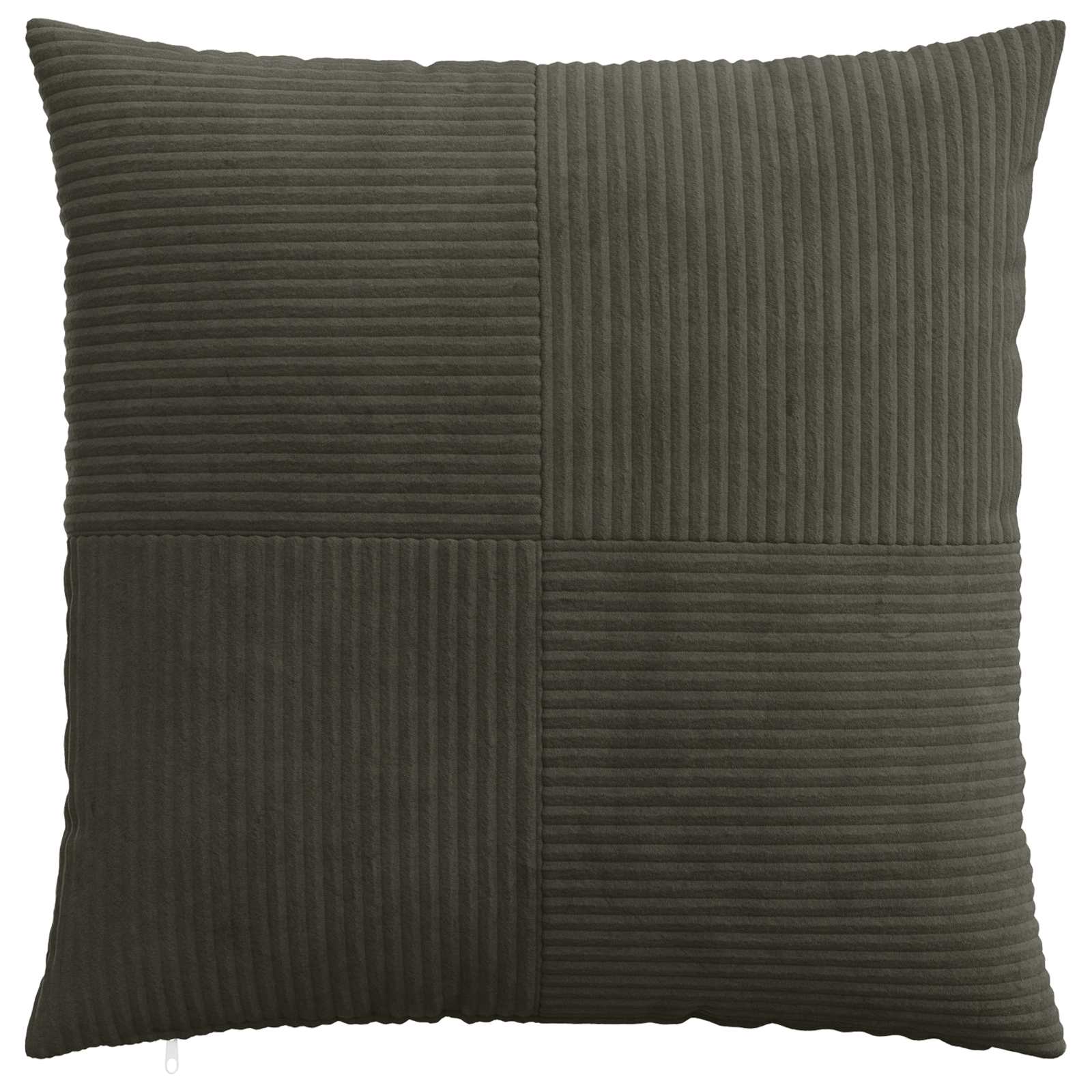 Federa 6 pcs ALMELO Antracite 55 x 55 cm corduroy