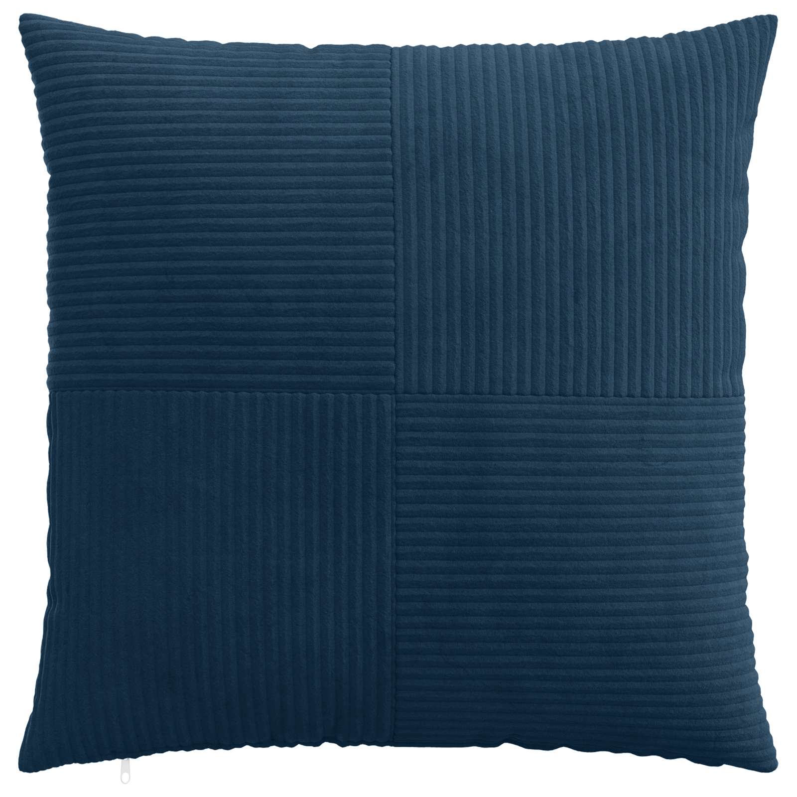 Federa 6 pcs ALMELO Blu navy 55 x 55 cm corduroy