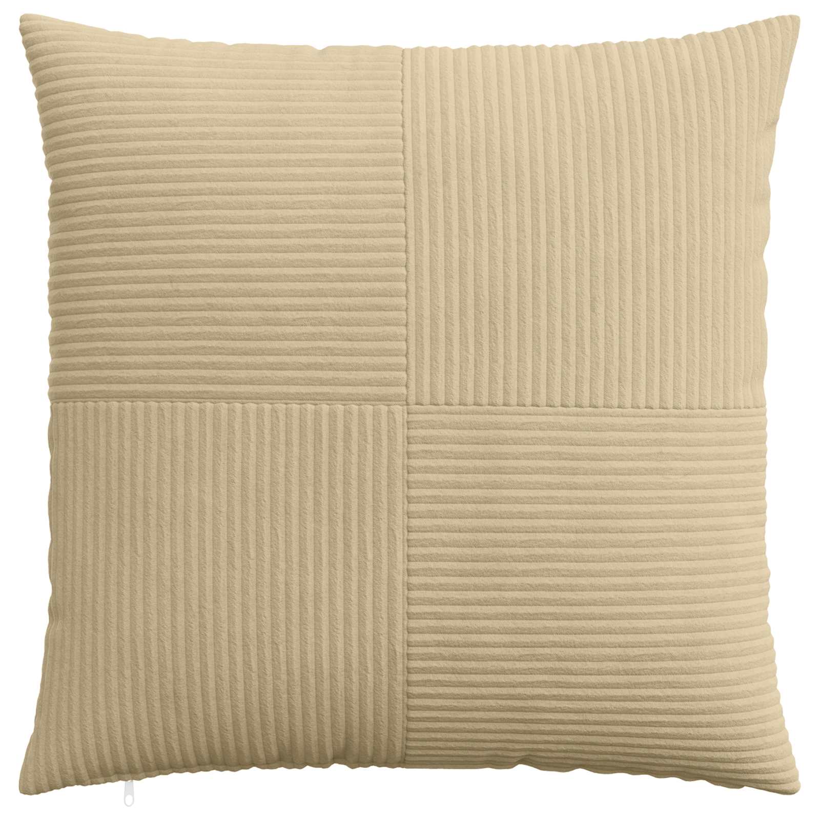 Federa 2 pcs ALMELO Grigio Verde 60 x 60 cm corduroy