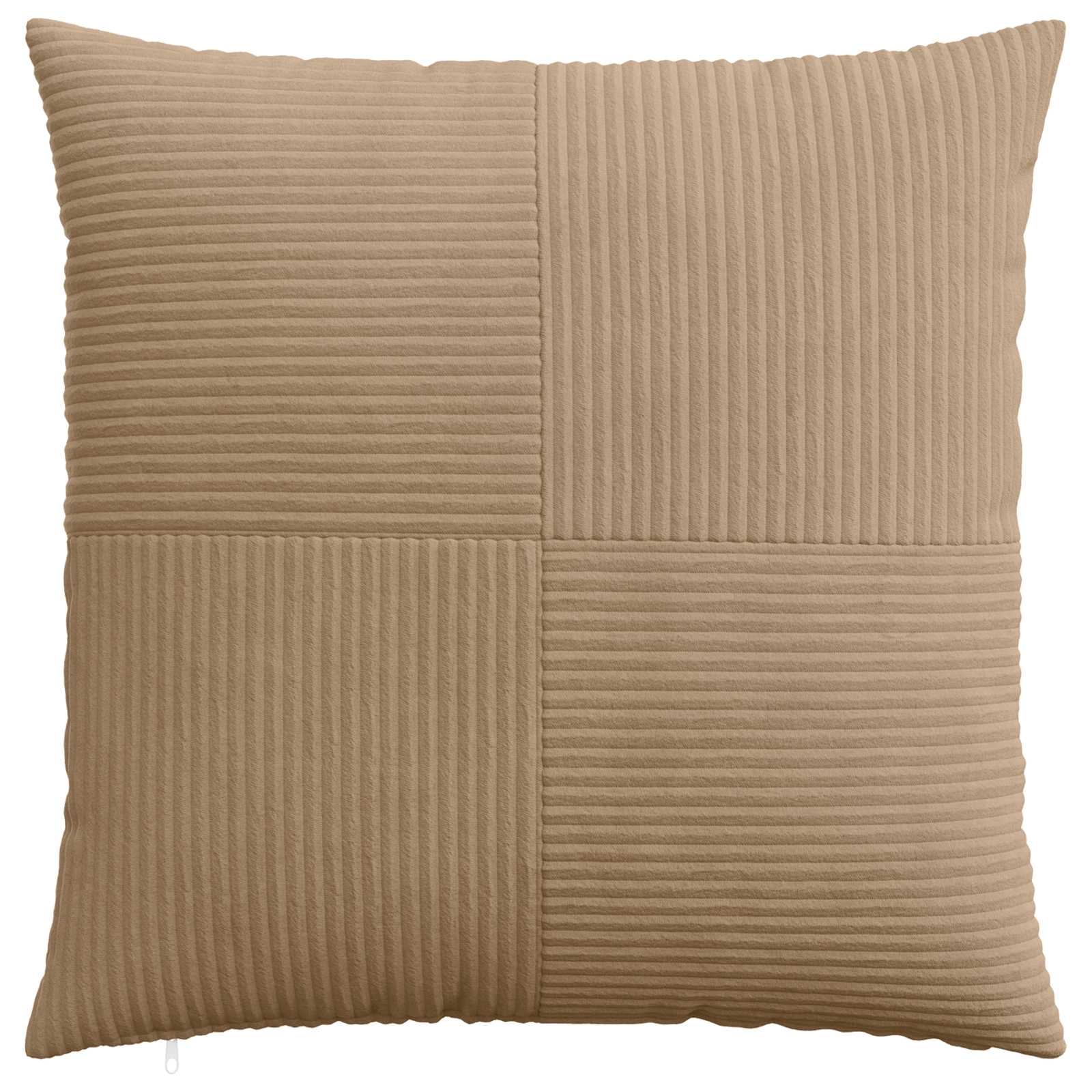 Federa 2 pcs ALMELO Marrone 60 x 60 cm corduroy