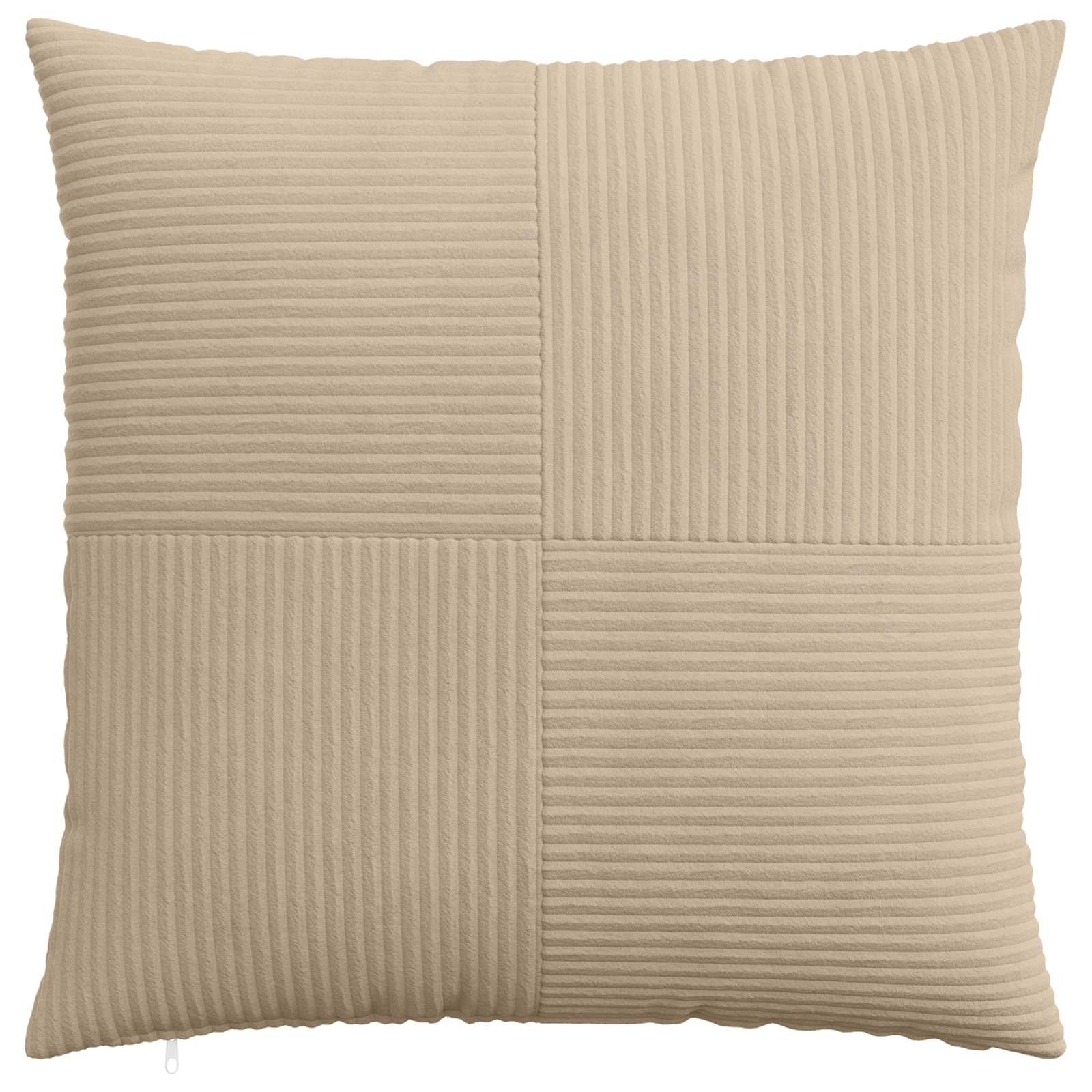 Federa 6 pcs ALMELO Tortora 60 x 60 cm corduroy