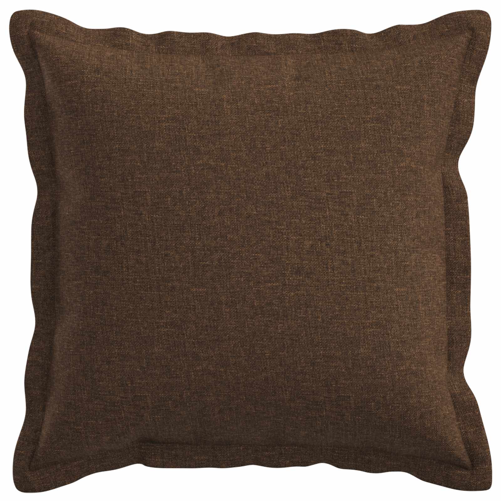 Federa 2 pcs HOUTEN Marrone 30 x 30 cm Lino