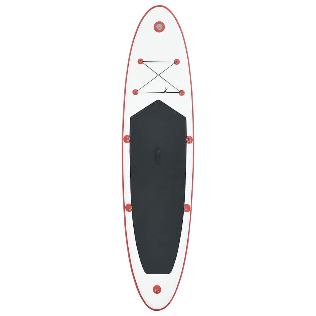 Set Tavola Gonfiabile da SUP Rosso e Bianco