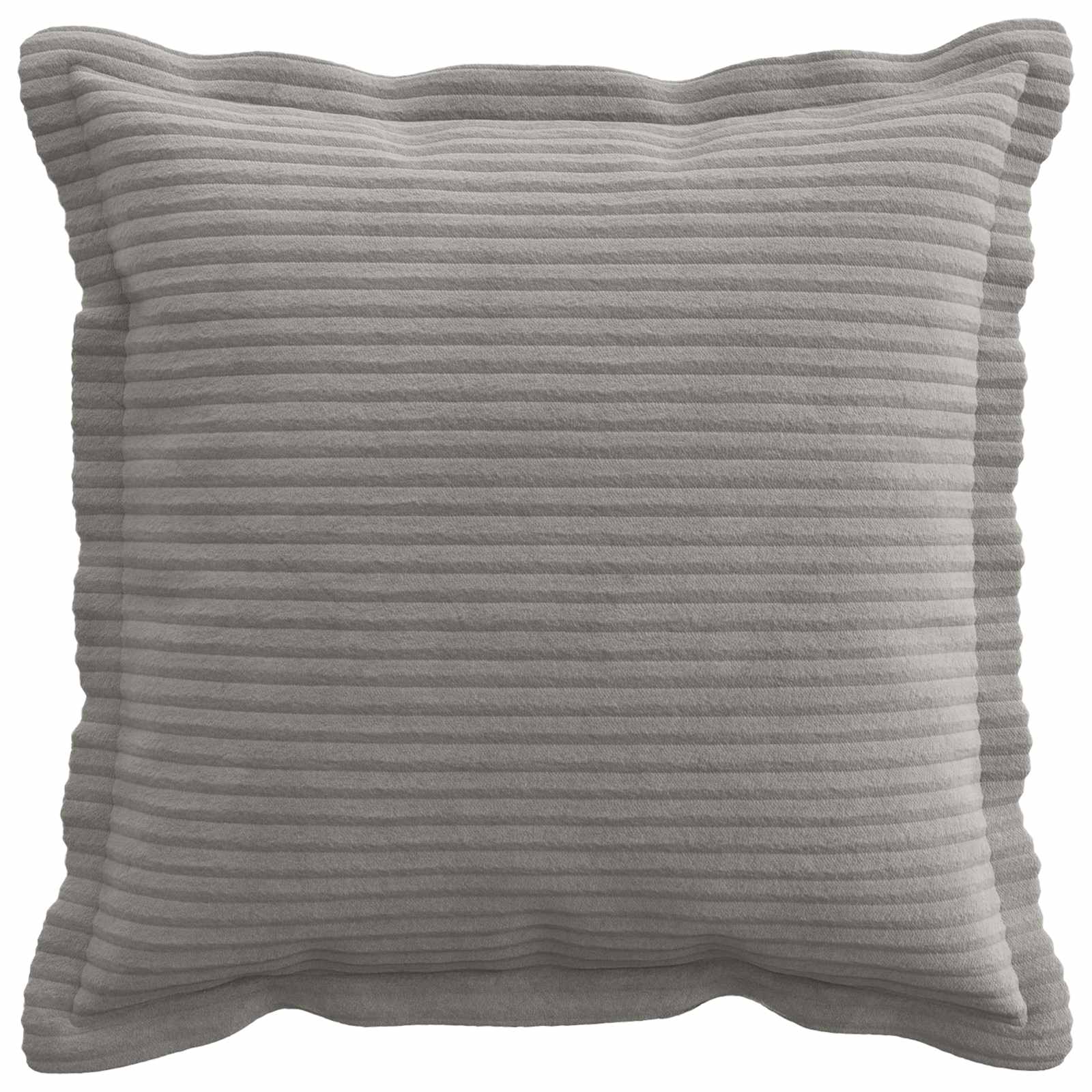 Federa 6 pz HOUTEN Grigio Chiaro 30 x 30 cm corduroy