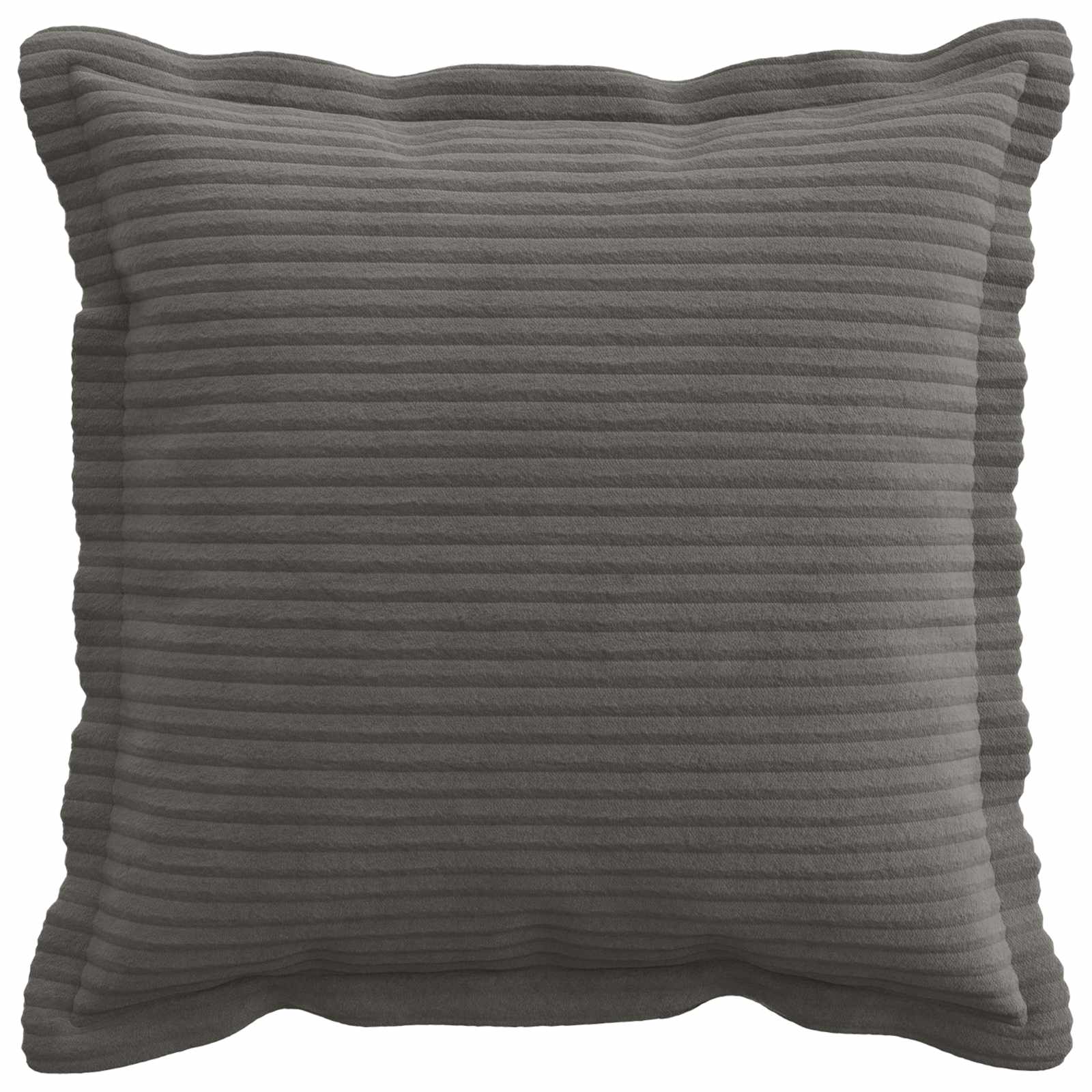 Federa 2 pz HOUTEN Grigio Scuro 30 x 30 cm corduroy