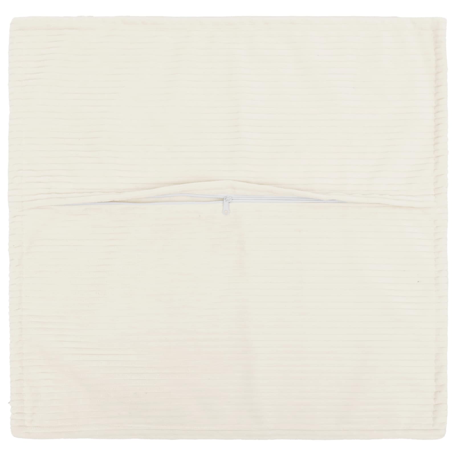 Federa 2 pz HOUTEN Crema 30 x 30 cm corduroy