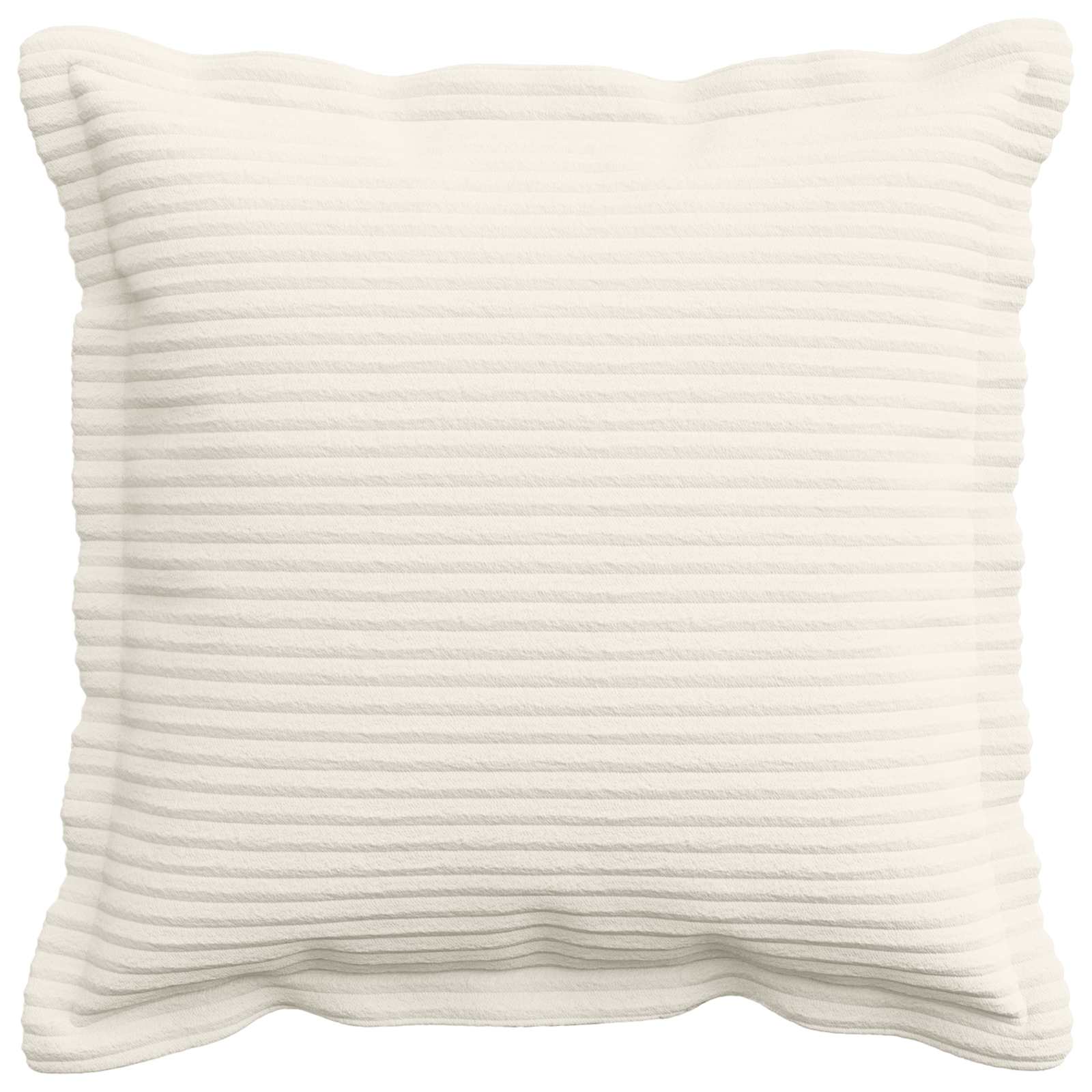 Federa 6 pz HOUTEN Crema 30 x 30 cm corduroy