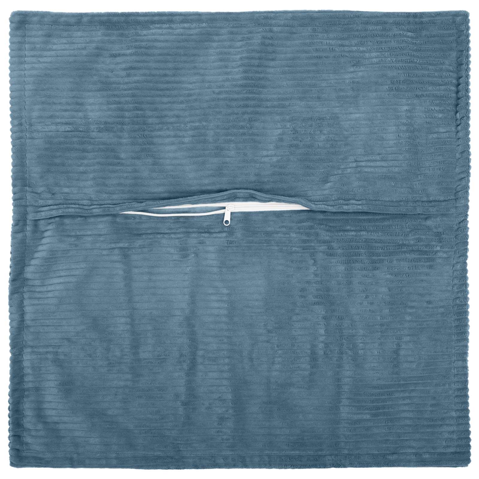 Federa 6 pz HOUTEN Blu 30 x 30 cm corduroy