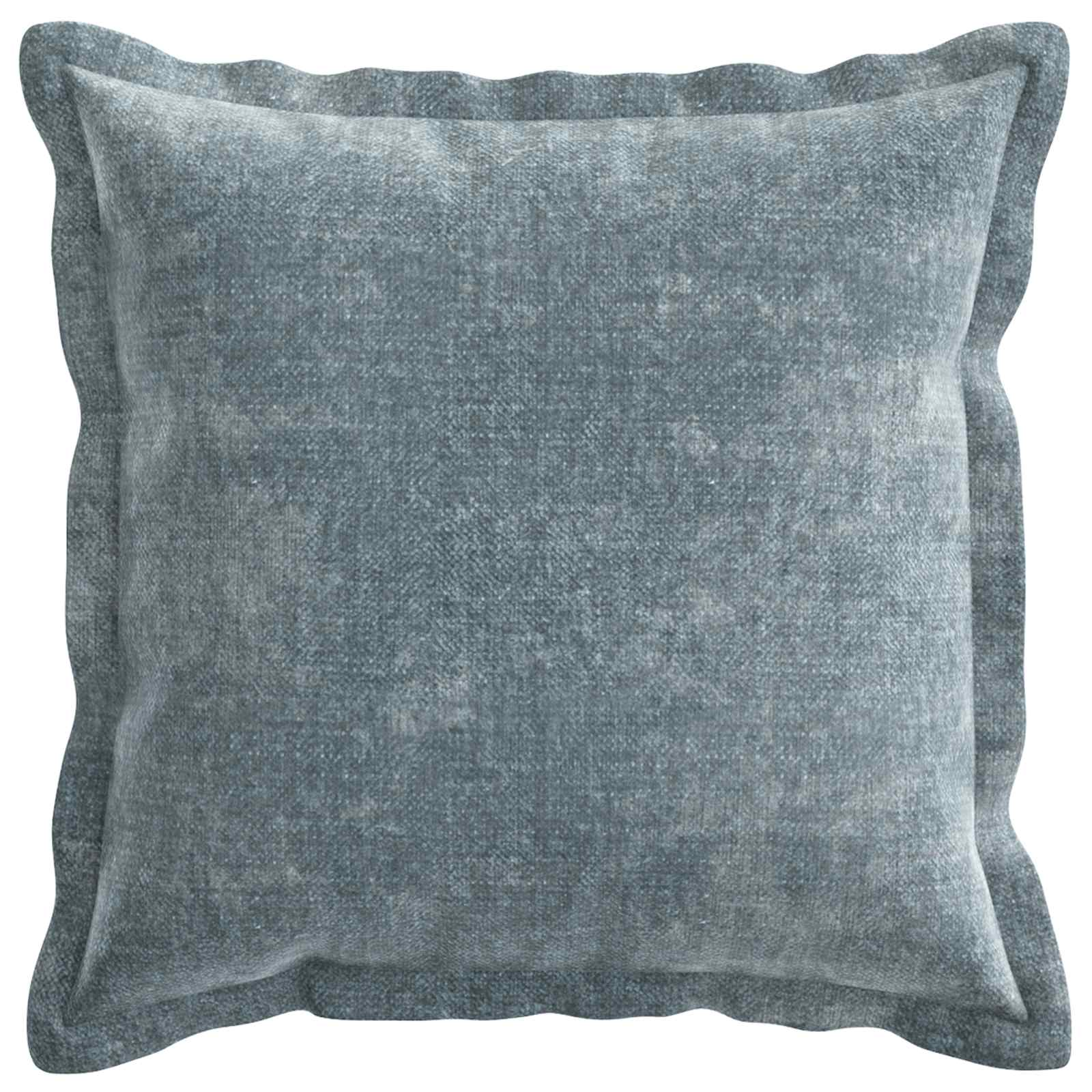 Federa 6 pz HOUTEN Azzurro 30 x 30 cm Tessuto Chenille