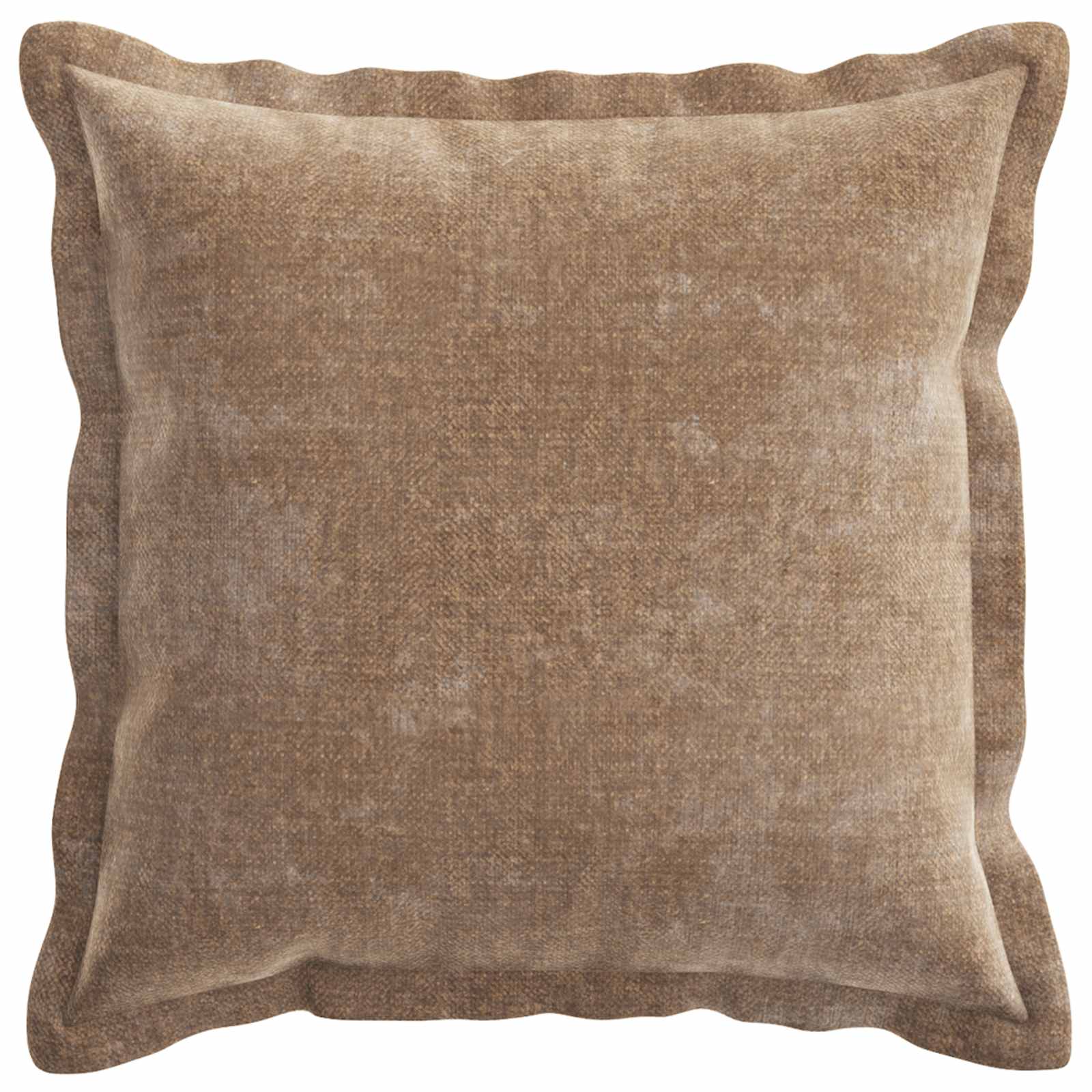 Federa 2 pz HOUTEN Marrone 30 x 30 cm Tessuto Chenille