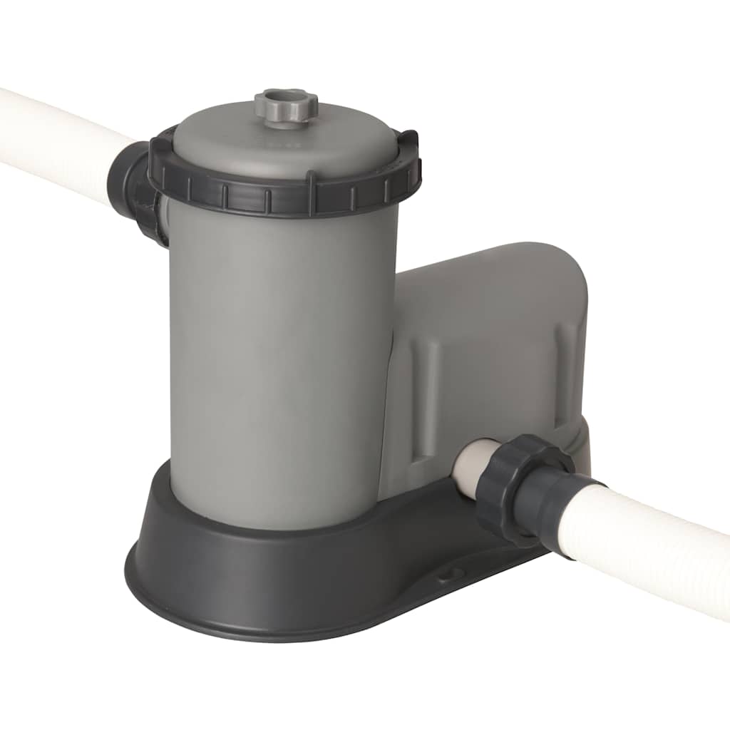 Bestway Power Steel Set Piscina Rettangolare 671x366x132 cm 56470
