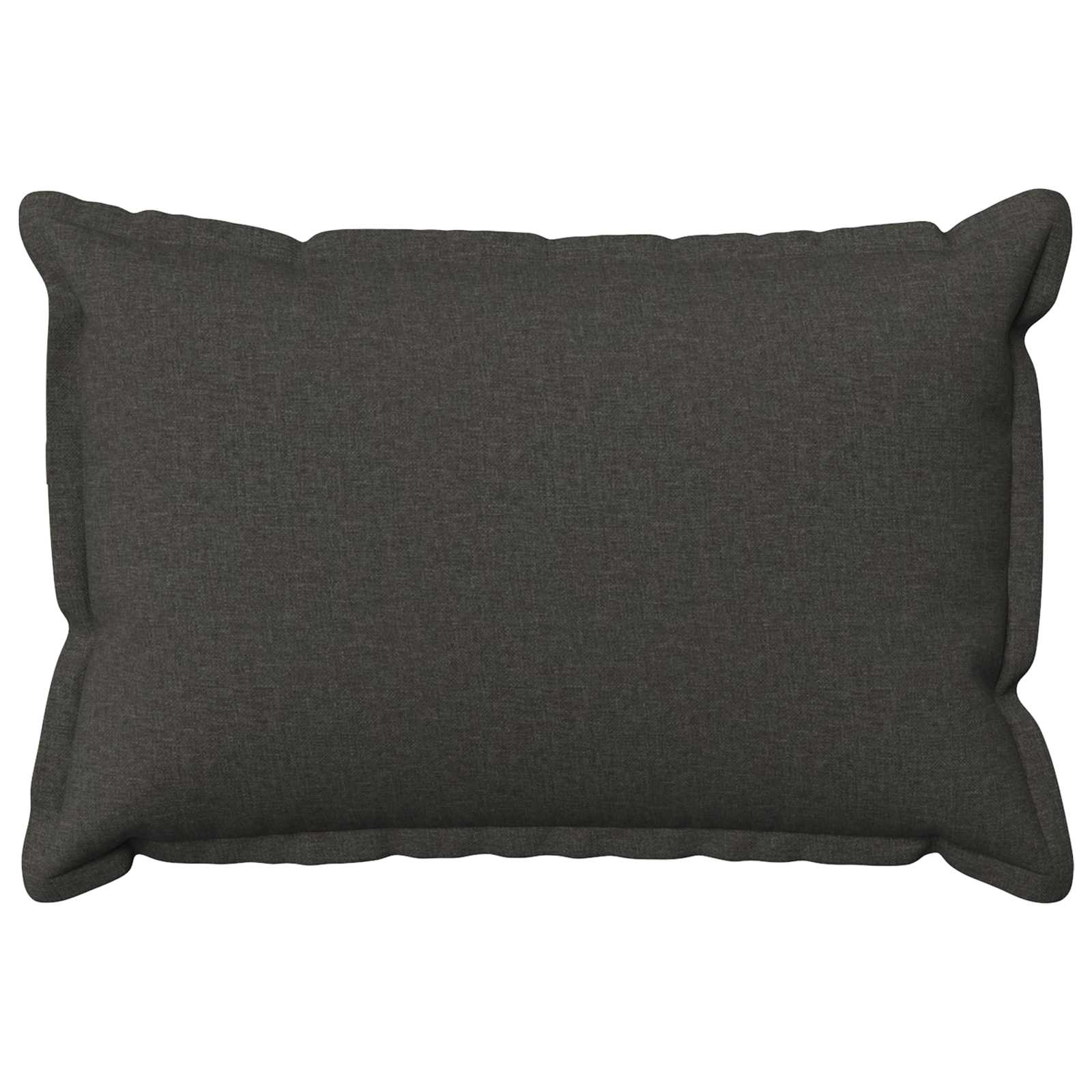 Federa 2 pz HOUTEN Grigio Scuro 30 x 50 cm Lino