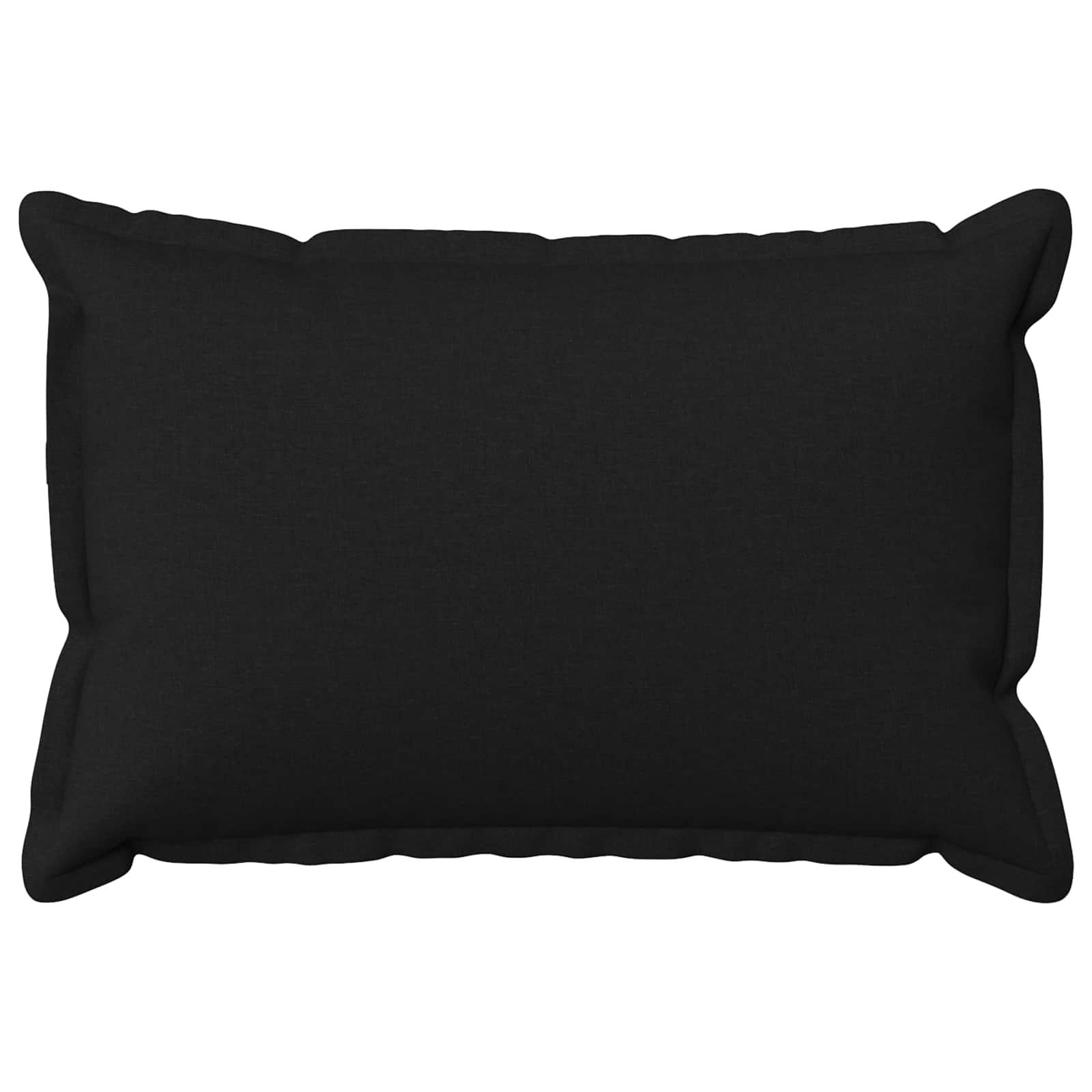 Federa 2 pcs HOUTEN Nero 30 x 50 cm Lino