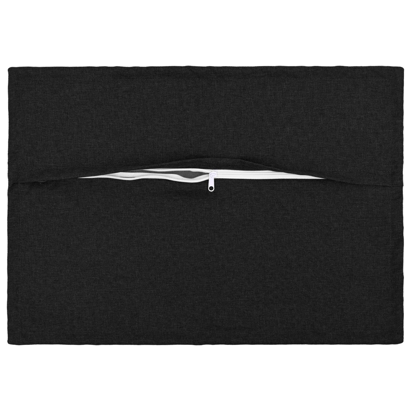 Federa 2 pcs HOUTEN Nero 30 x 50 cm Lino