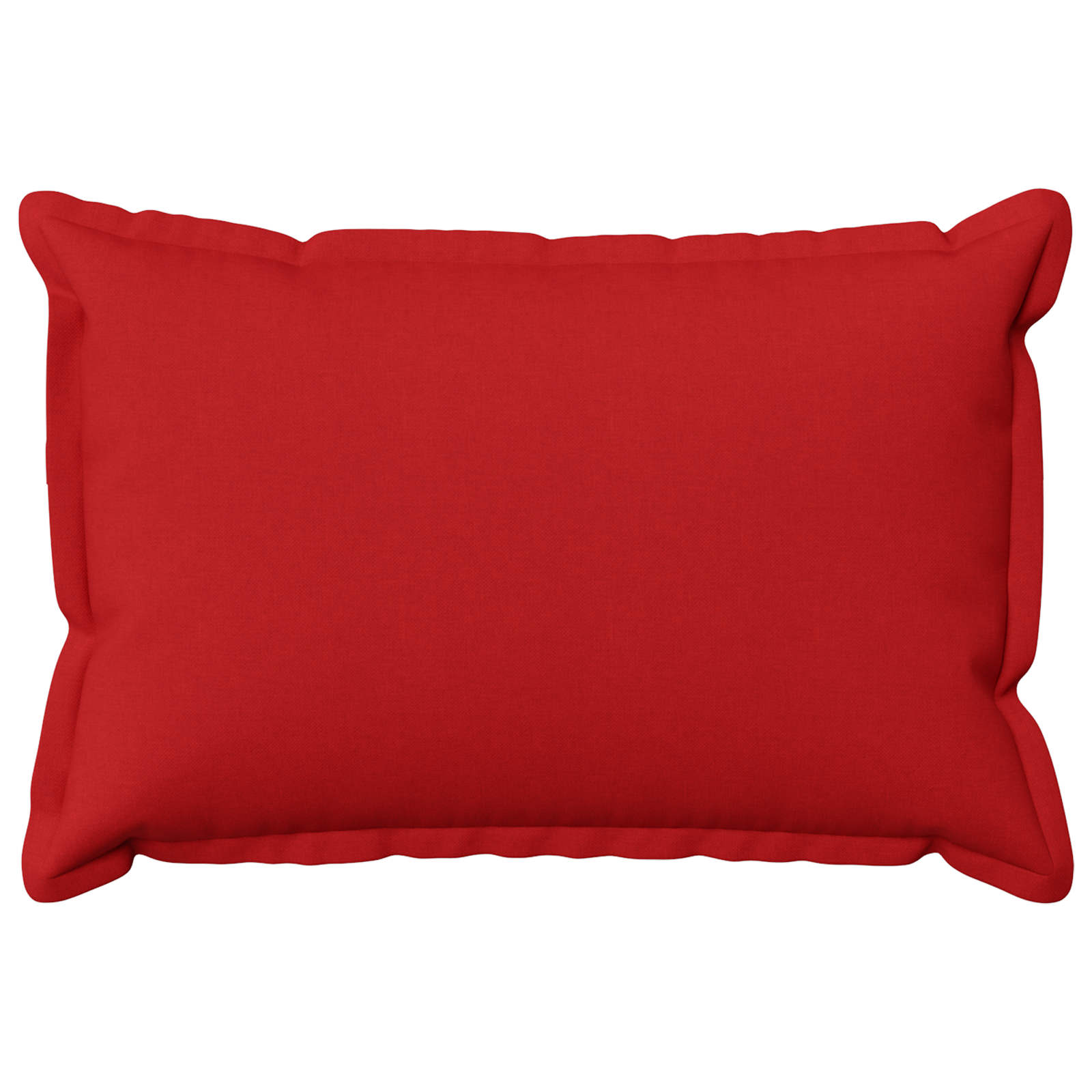 Federa 2 pcs HOUTEN Rosso 30 x 50 cm Lino