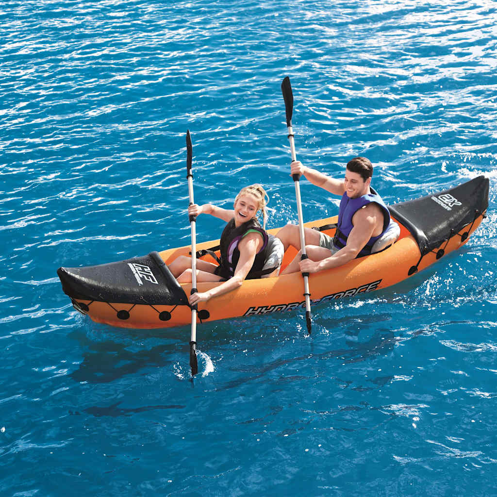 Bestway Hydro-Force  Kayak Gonfiabile Lite Rapid X2 con Remi 65077