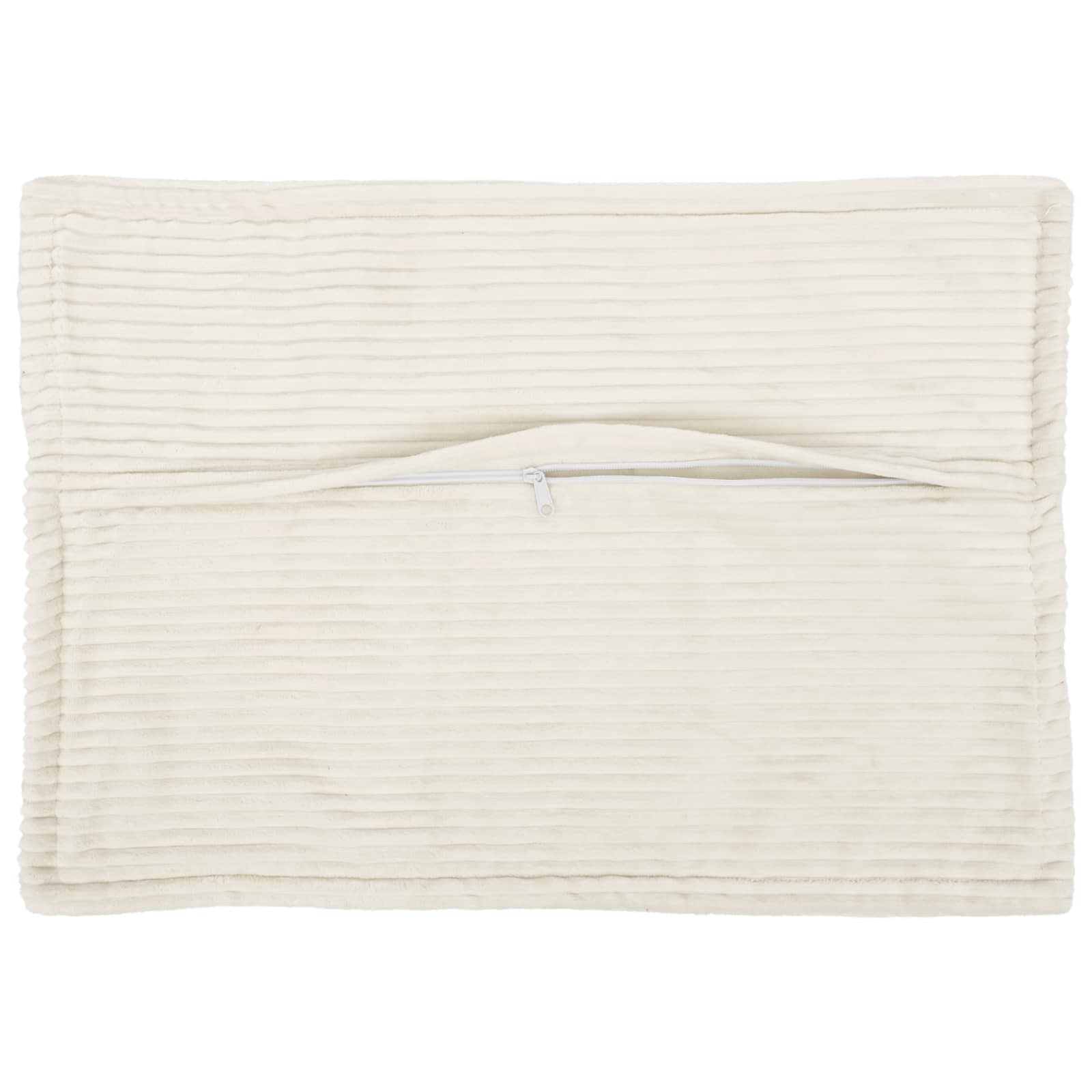 Federa 6 pz HOUTEN Crema 30 x 50 cm corduroy