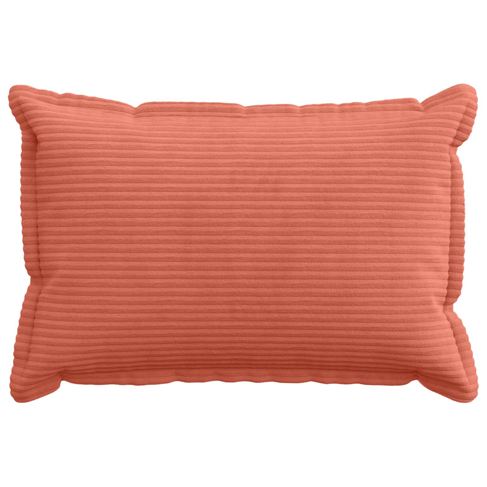 Federa 2 pz HOUTEN Rosso Arancio 30 x 50 cm corduroy