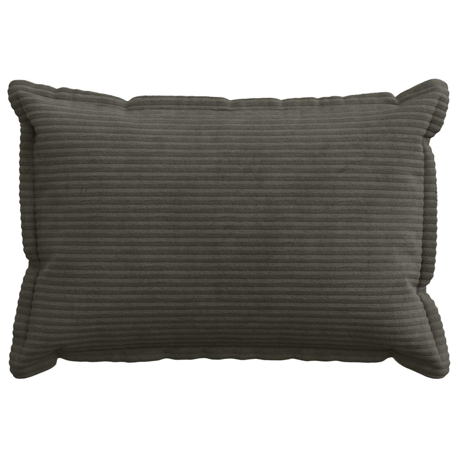 Federa 6 pz HOUTEN Antracite 30 x 50 cm corduroy
