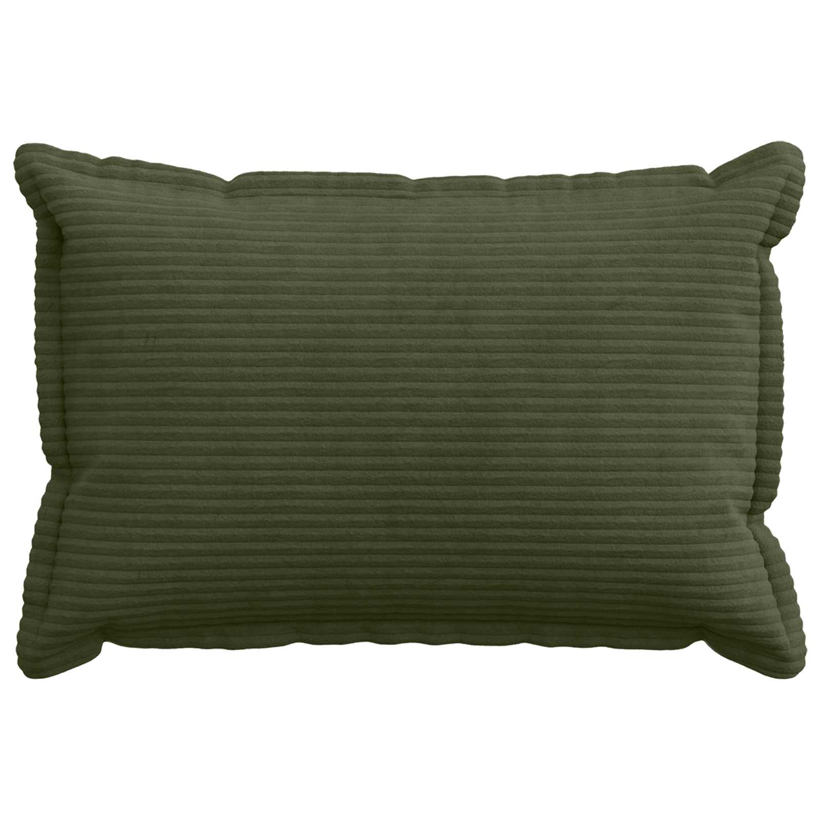Federa 6 pz HOUTEN Verde 30 x 50 cm corduroy