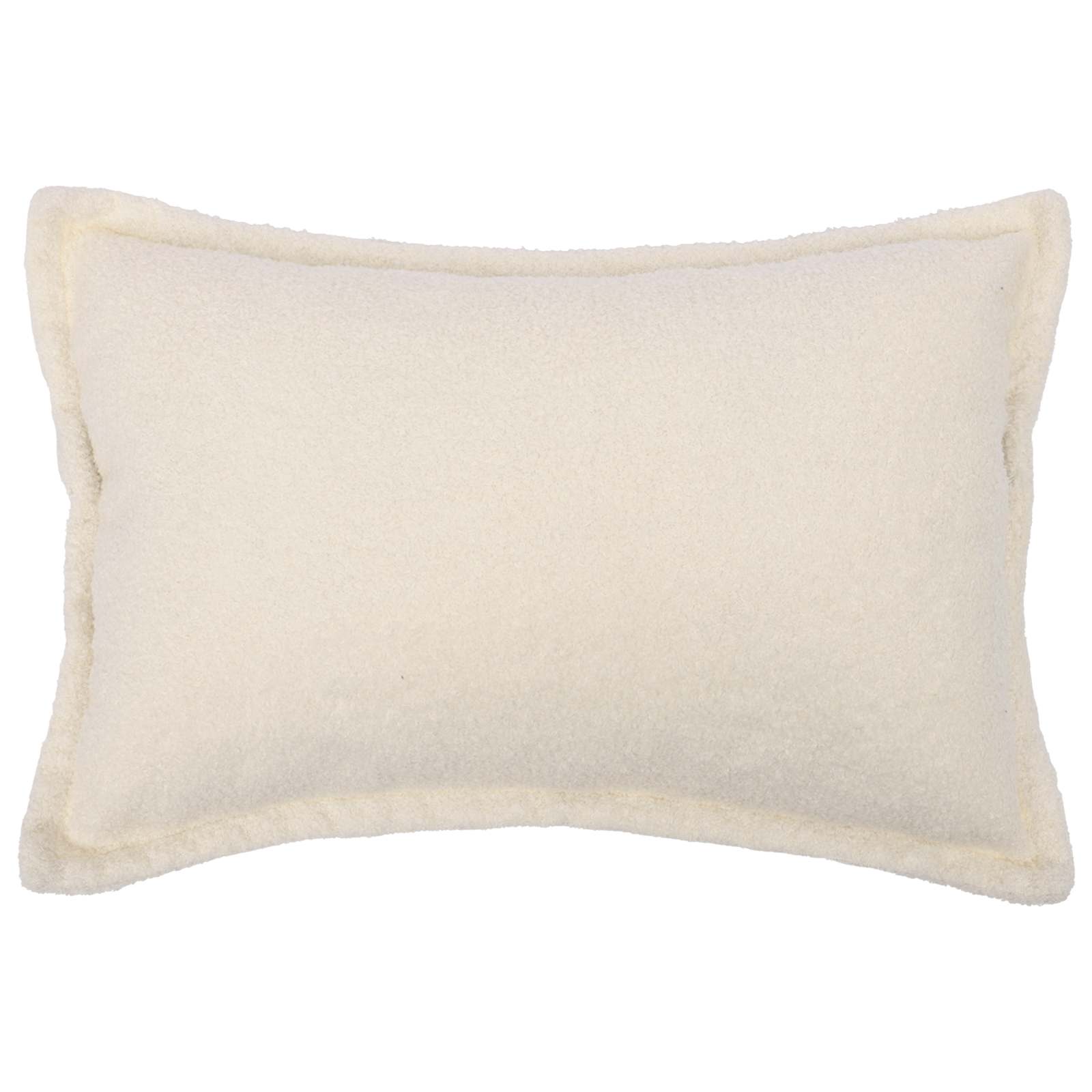 Federa 2 pcs HOUTEN Crema 30 x 50 cm Bouclé