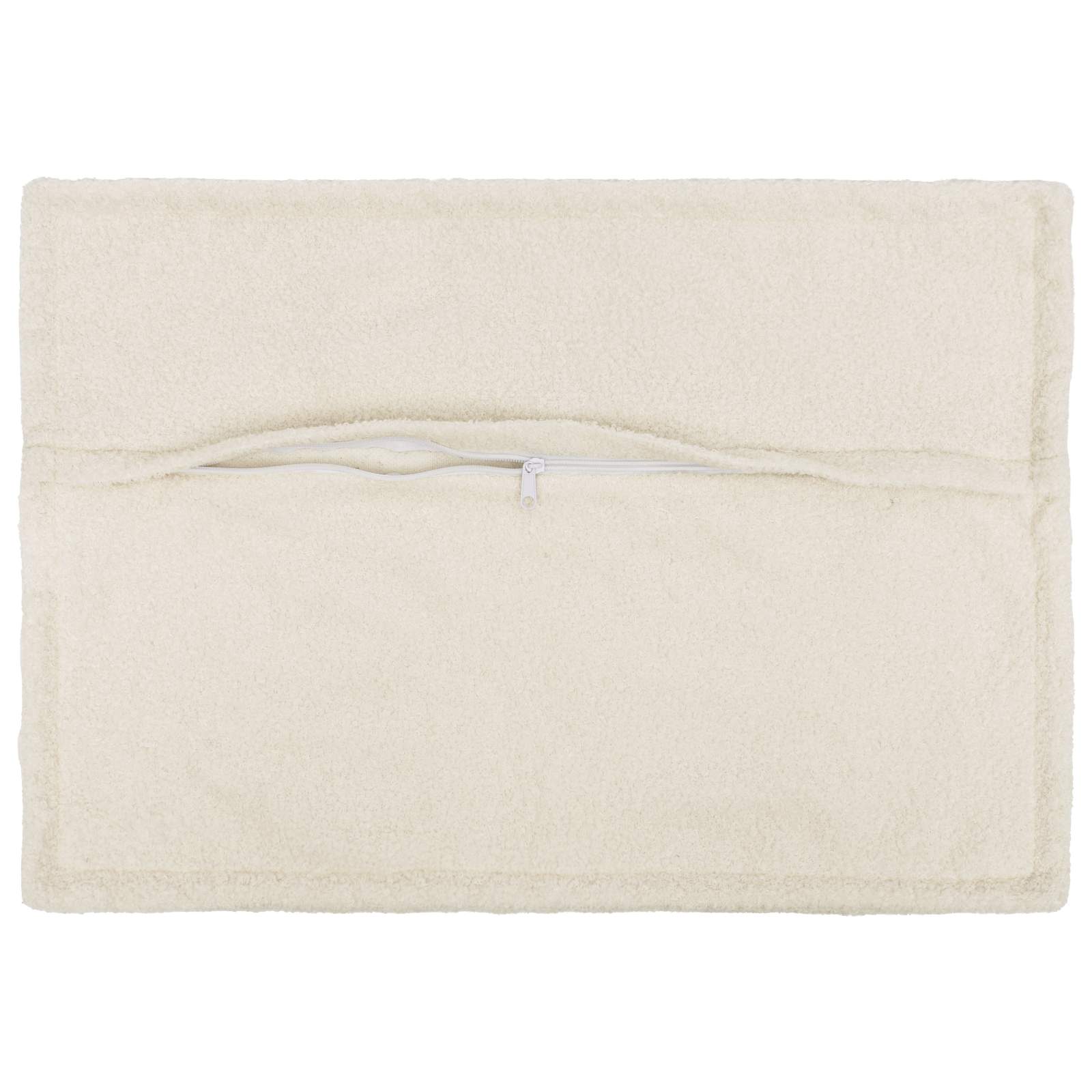 Federa 2 pcs HOUTEN Crema 30 x 50 cm Bouclé