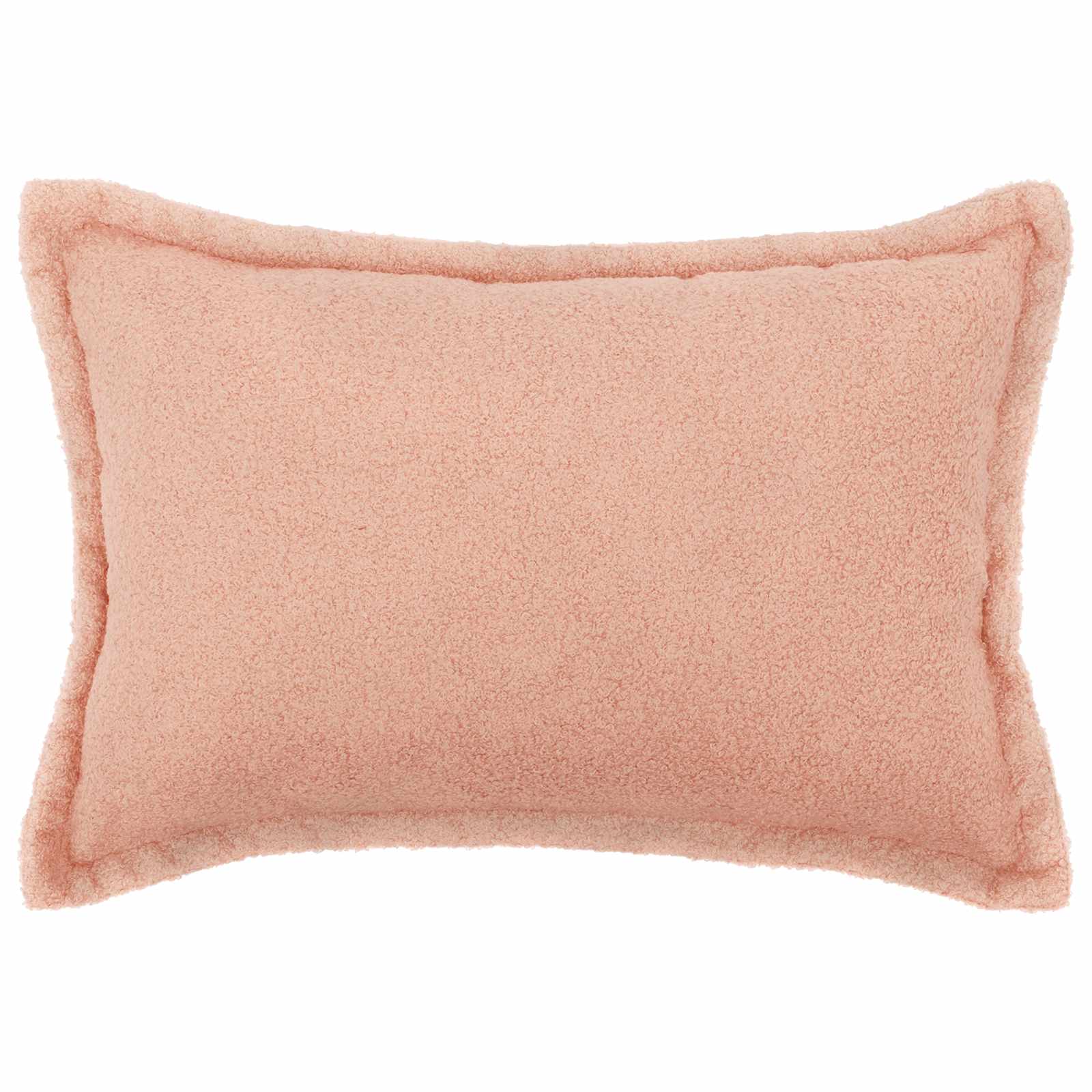 Federa 2 pcs HOUTEN Rosa 30 x 50 cm Bouclé