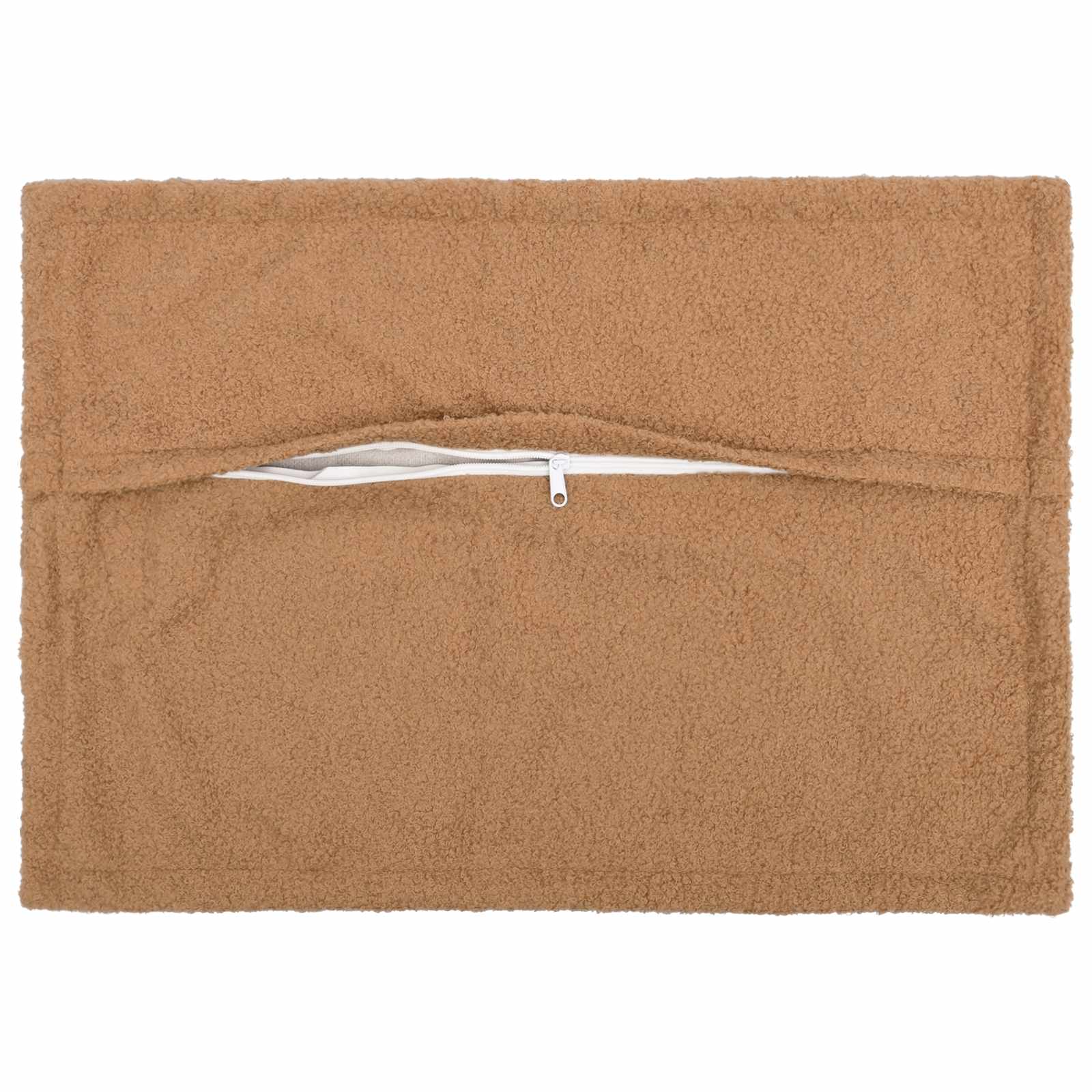 Federa 2 pcs HOUTEN Beige 30 x 50 cm Bouclé