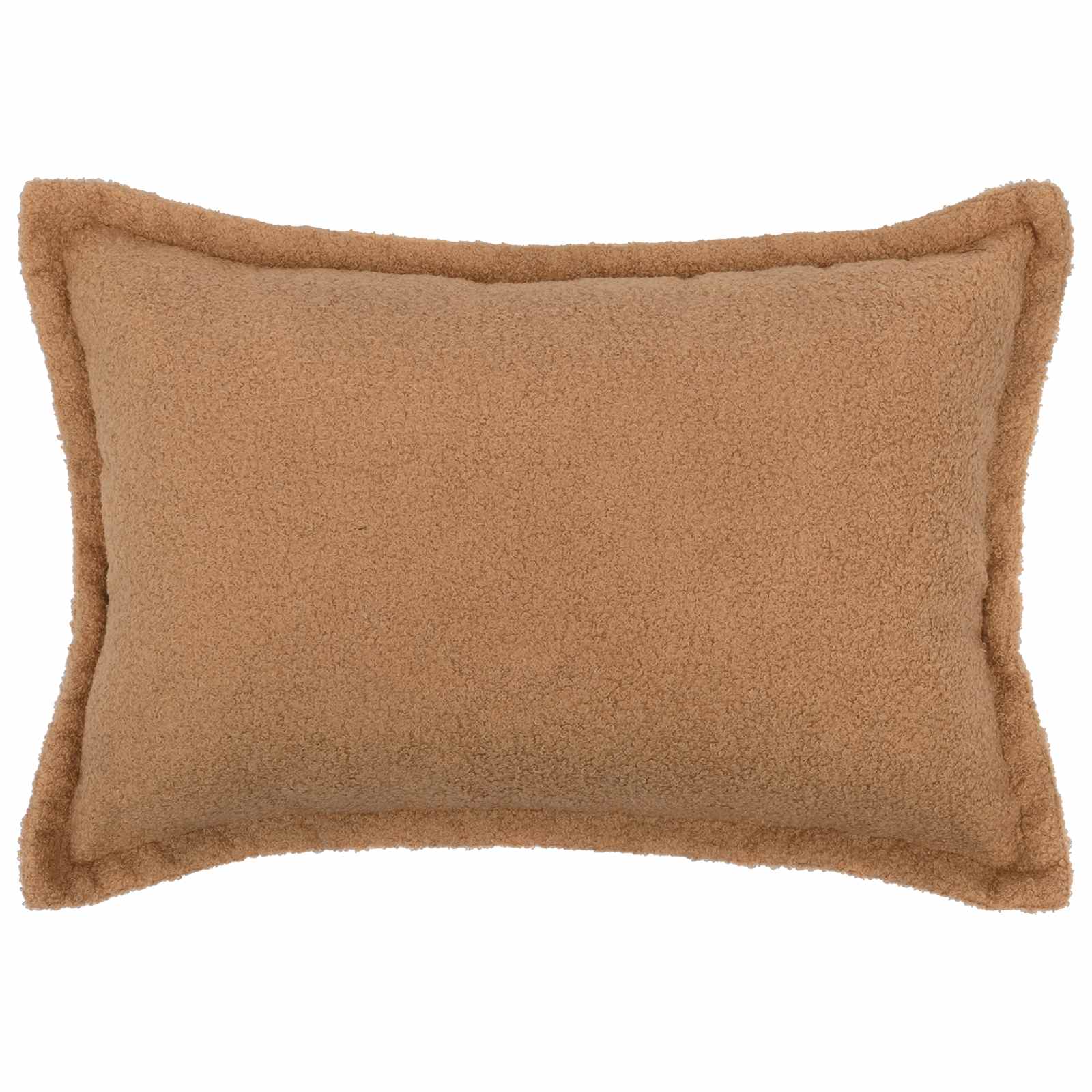 Federa 6 pcs HOUTEN Beige 30 x 50 cm Bouclé