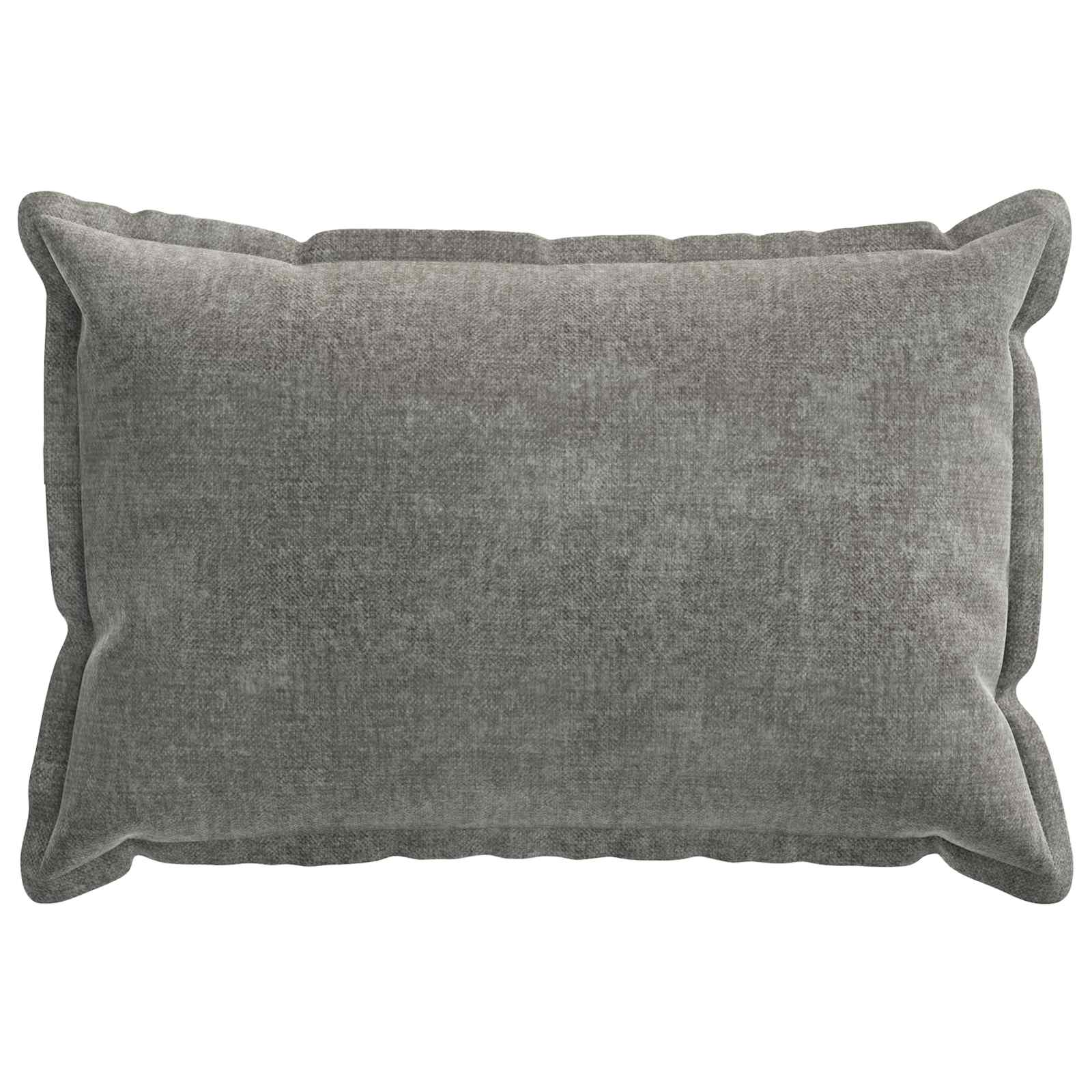 Federa 2 pz HOUTEN Grigio Scuro 30 x 50 cm Tessuto Chenille