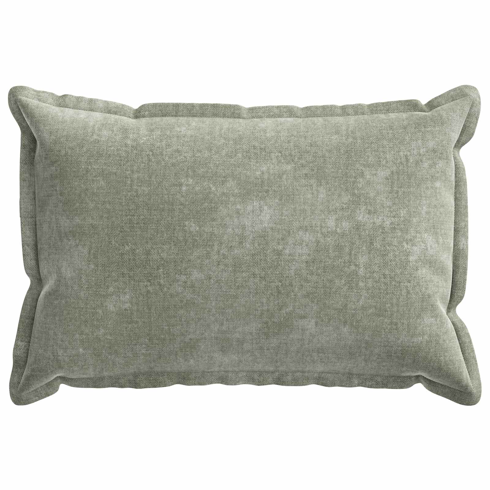 Federa 2 pz HOUTEN Verde 30 x 50 cm Tessuto Chenille