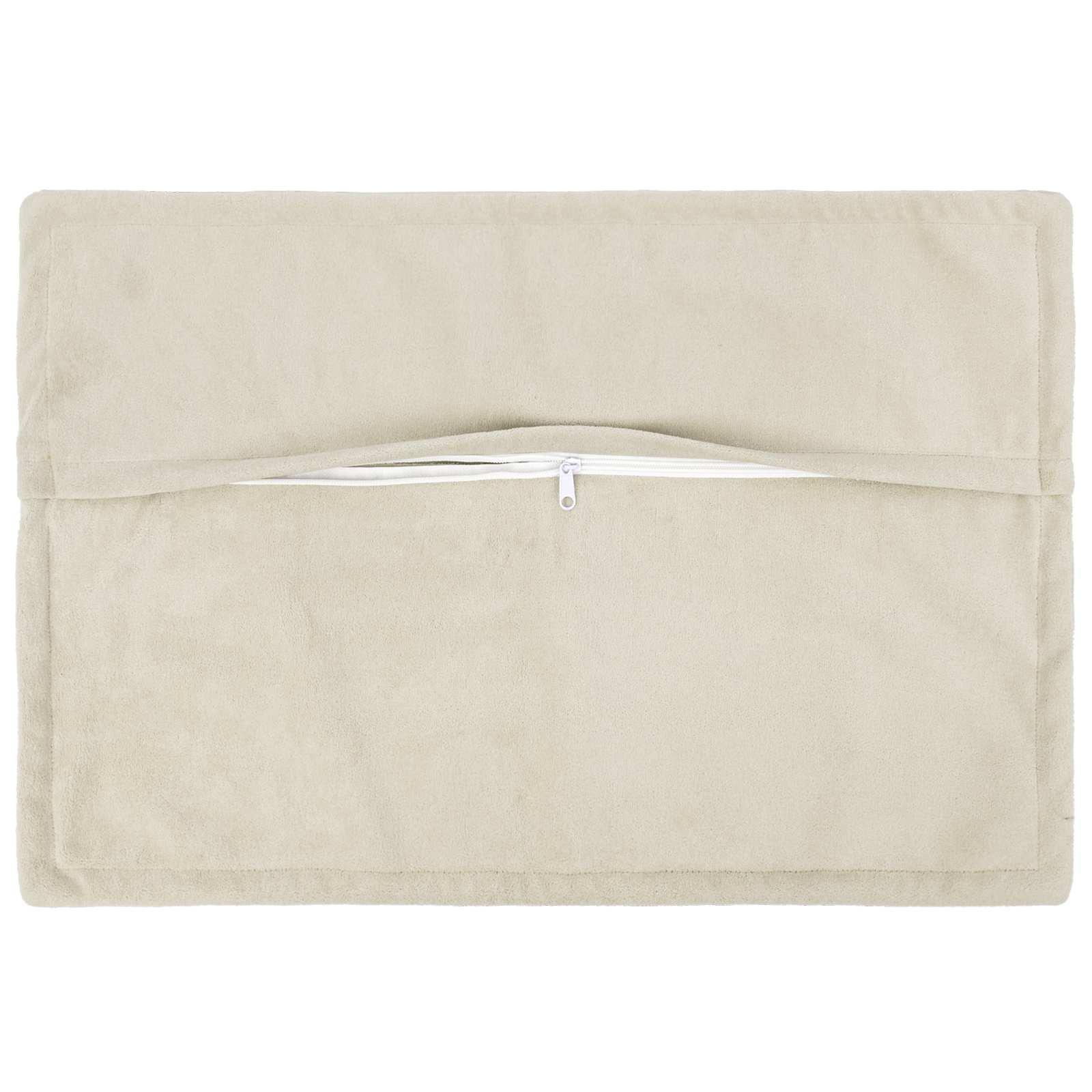Federa 2 pcs HOUTEN Crema 30 x 50 cm Fleece in microfibra