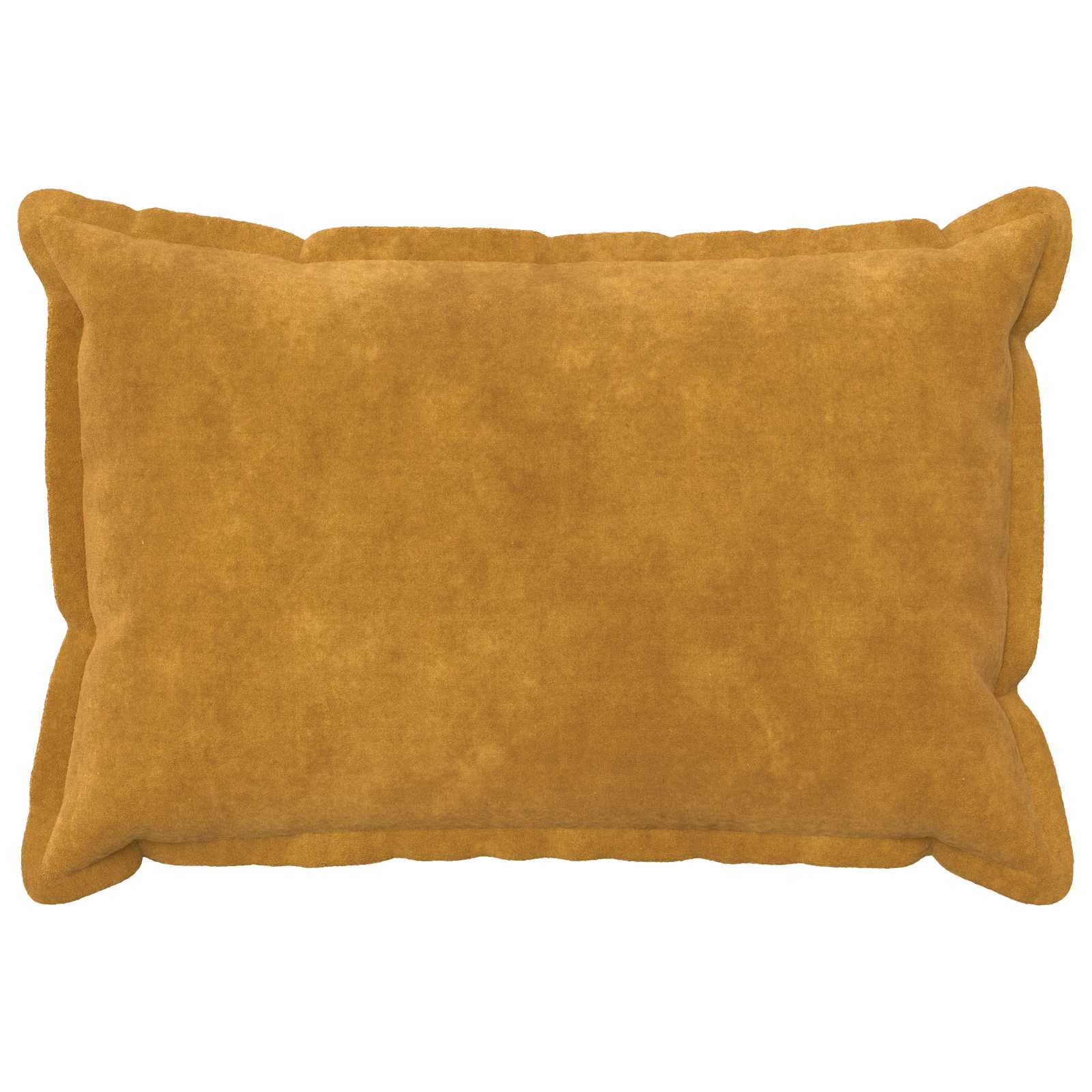 Federa 2 pcs HOUTEN Giallo 30 x 50 cm Fleece in microfibra