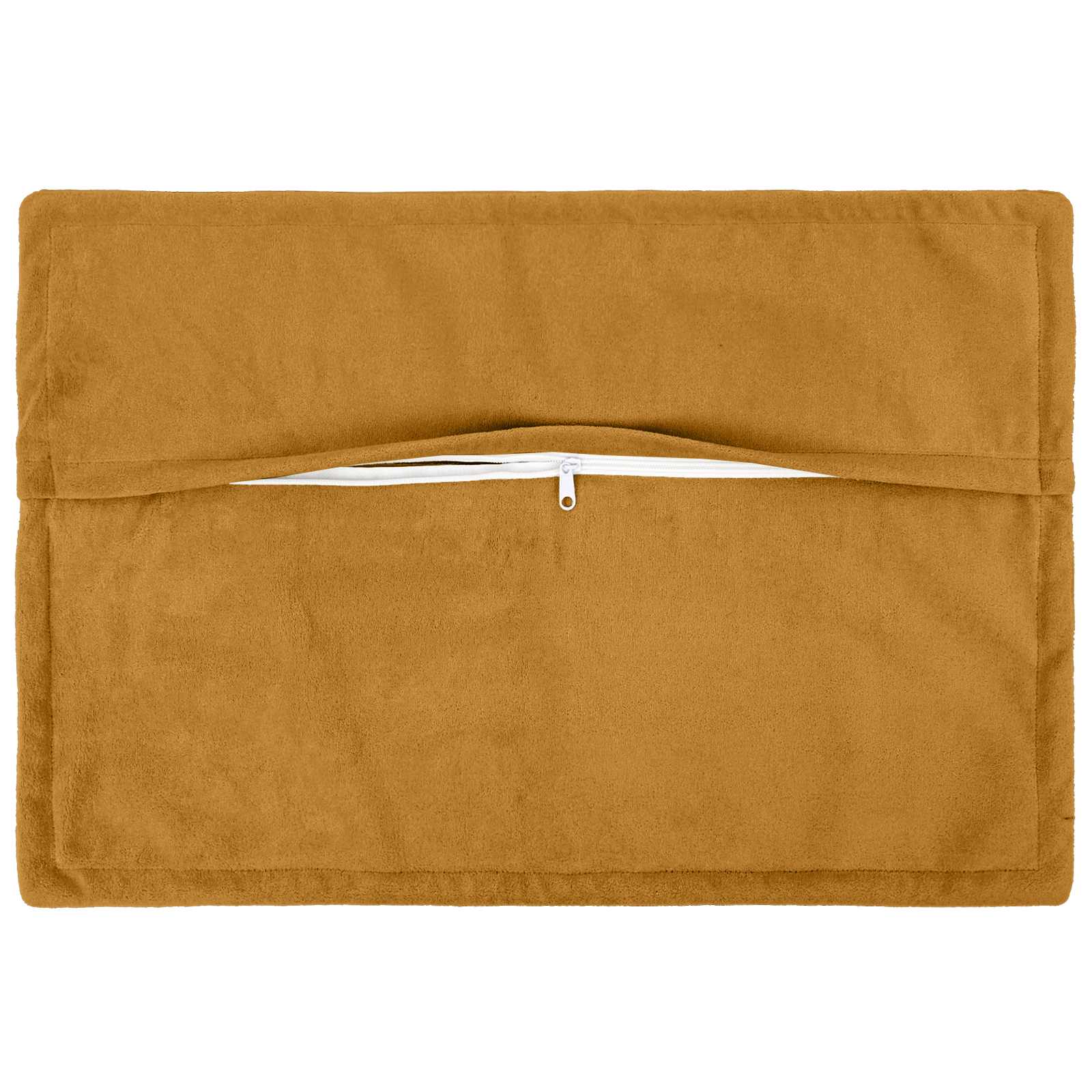 Federa 2 pcs HOUTEN Giallo 30 x 50 cm Fleece in microfibra