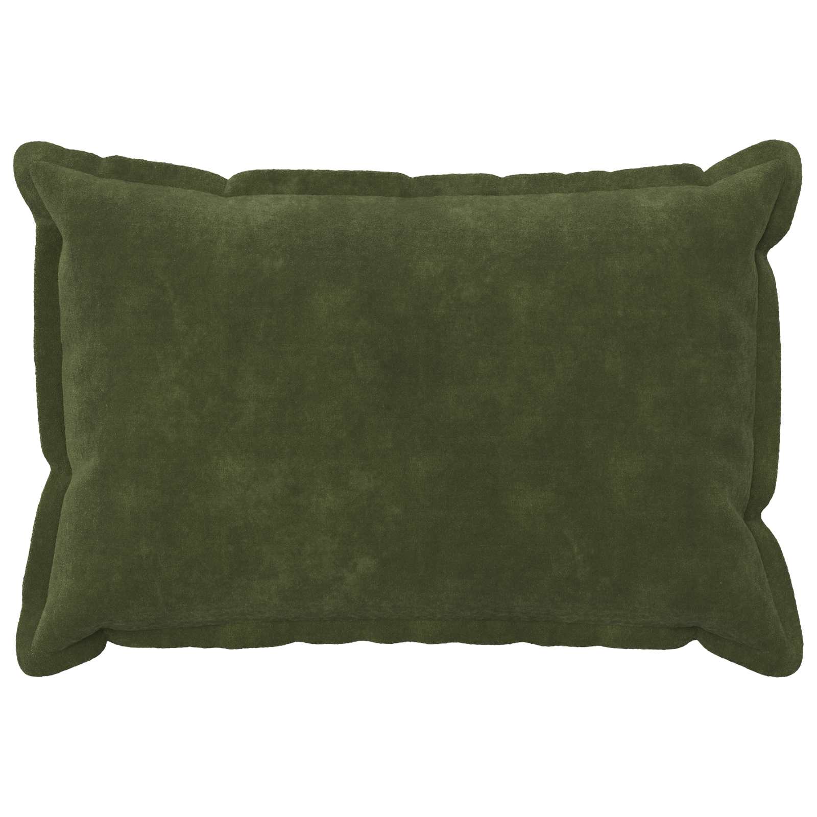 Federa 2 pcs HOUTEN Verde 30 x 50 cm Fleece in microfibra