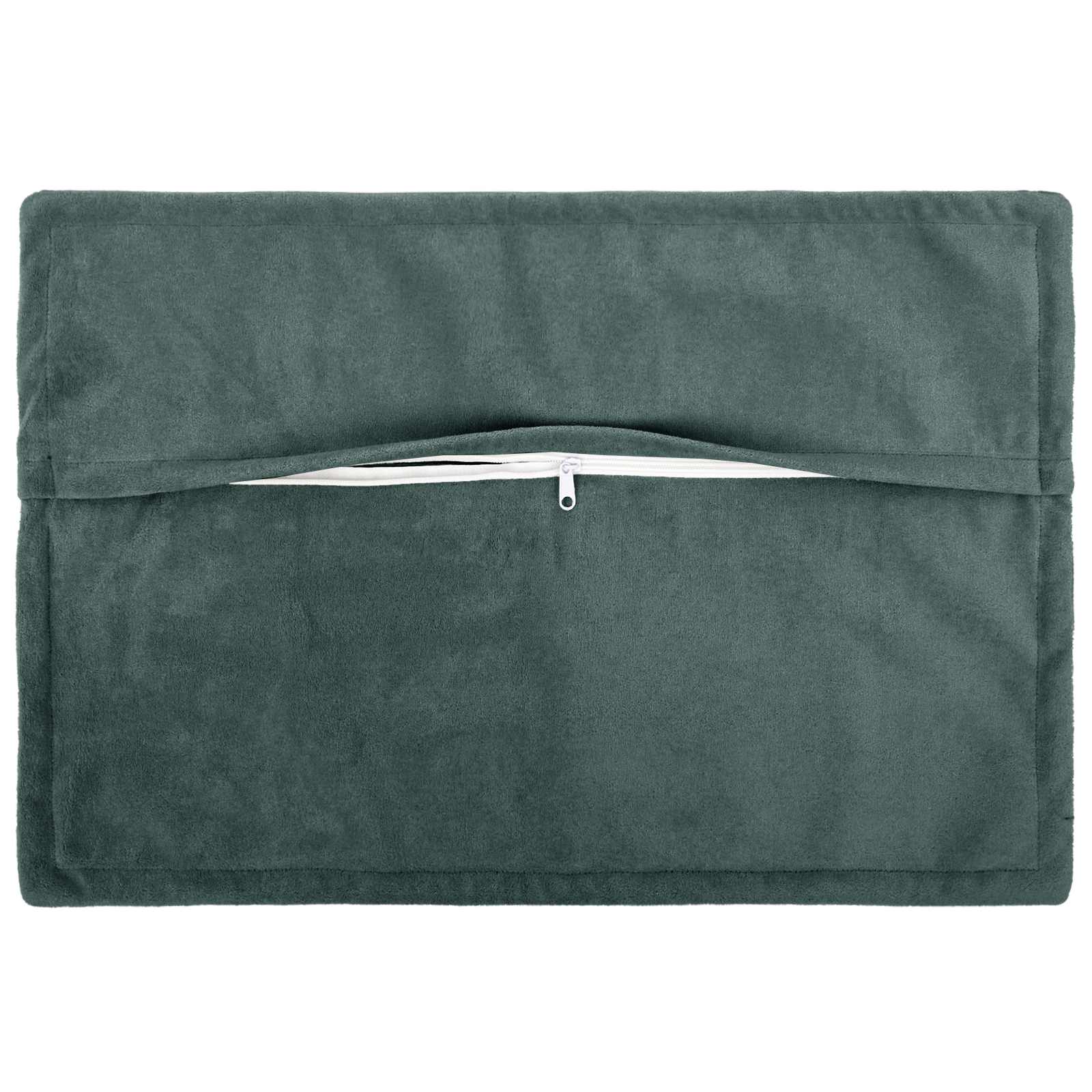 Federa 2 pcs HOUTEN Blu mare 30 x 50 cm Fleece in microfibra