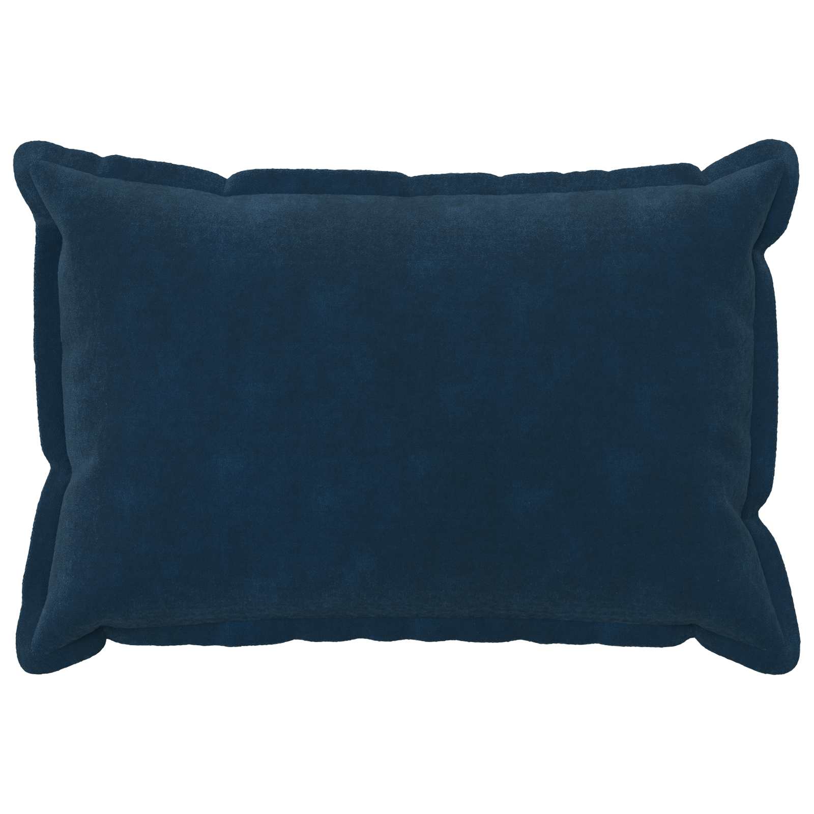 Federa 2 pcs HOUTEN Blu 30 x 50 cm Fleece in microfibra