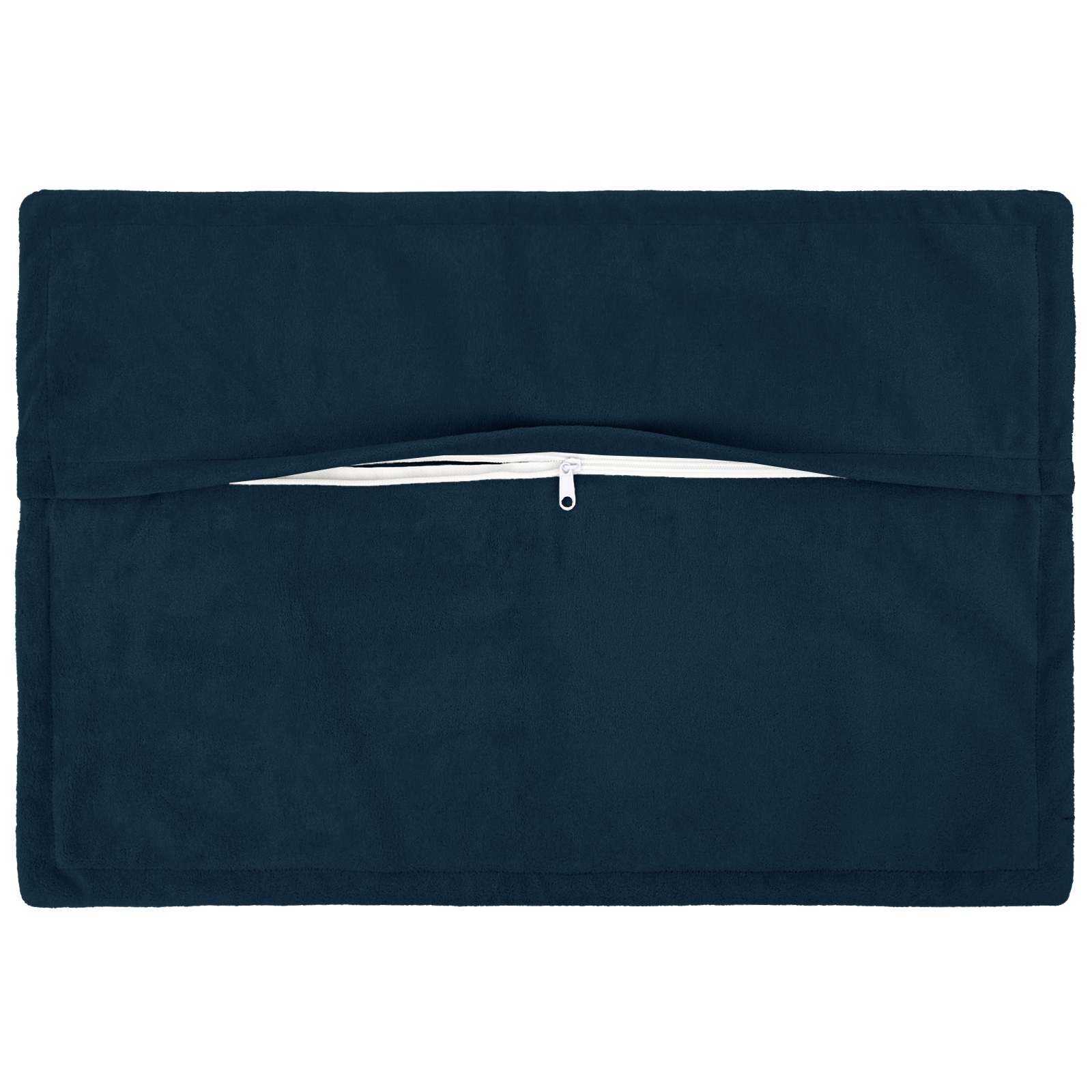Federa 2 pcs HOUTEN Blu 30 x 50 cm Fleece in microfibra