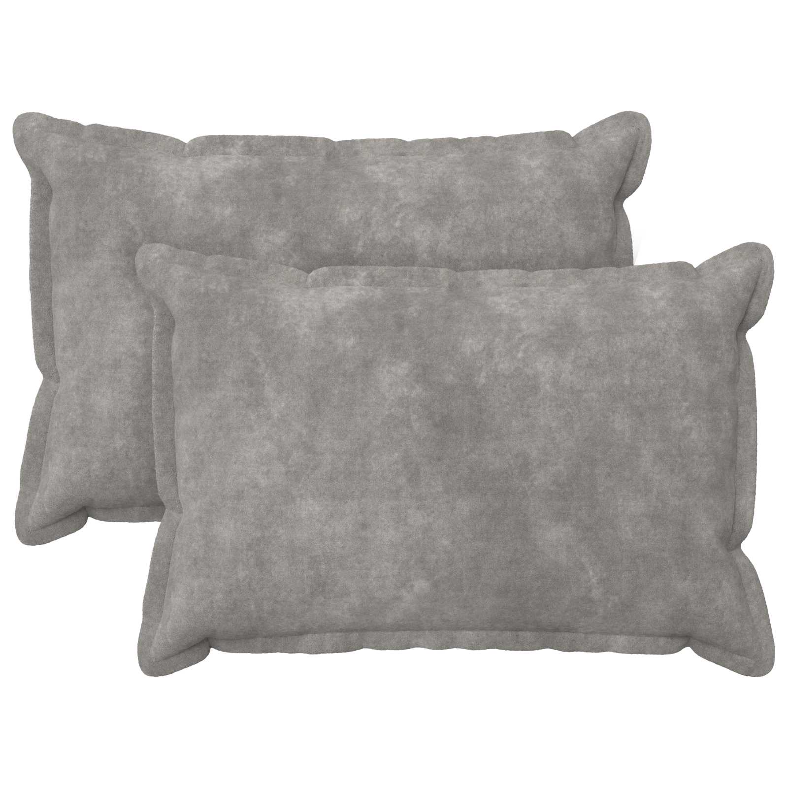 Federa 2 pcs HOUTEN Grigio Chiaro 30 x 50 cm