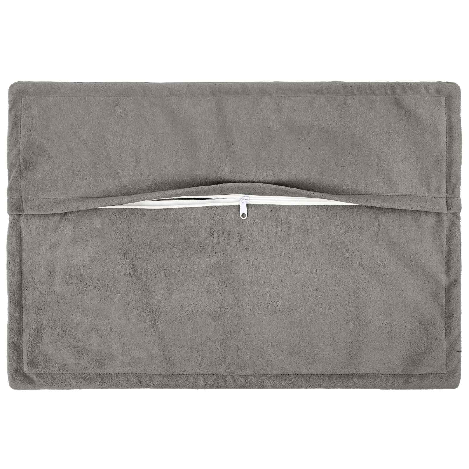 Federa 2 pcs HOUTEN Grigio Chiaro 30 x 50 cm
