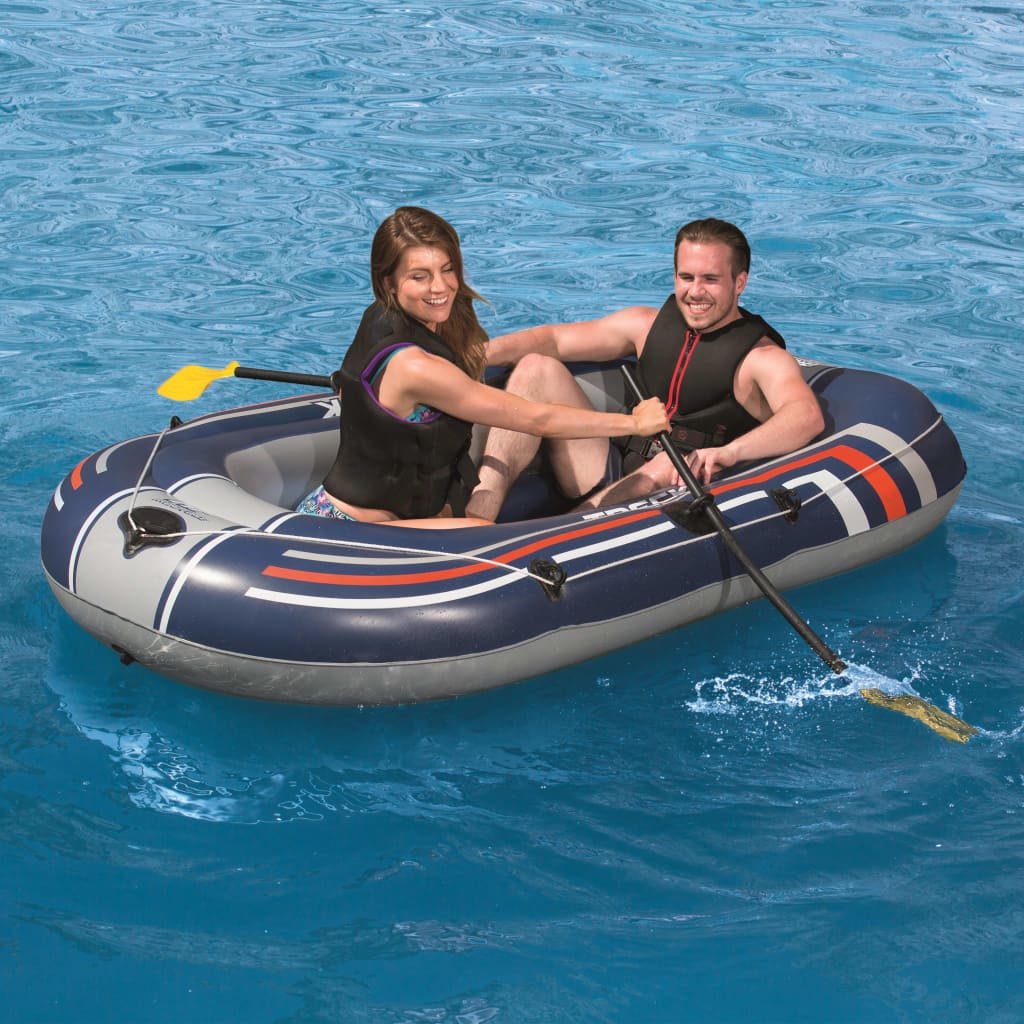 Bestway Gommone Gonfiabile Hydro-Force Inclusi Pompa e Remi Blu 61083
