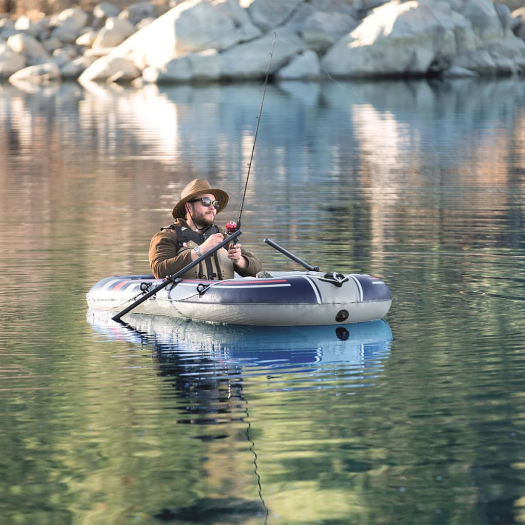 Bestway Gommone Gonfiabile Hydro-Force Inclusi Pompa e Remi Blu 61083