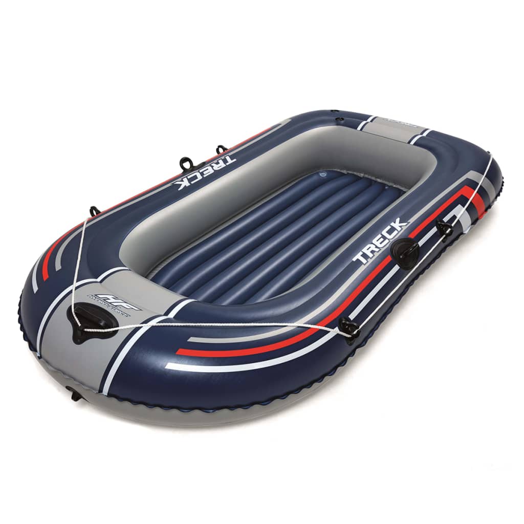 Bestway Gommone Gonfiabile Hydro-Force Inclusi Pompa e Remi Blu 61083