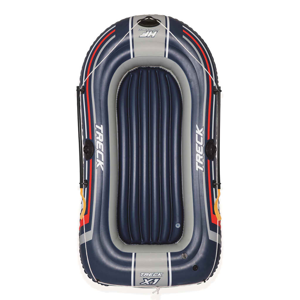 Bestway Gommone Gonfiabile Hydro-Force Inclusi Pompa e Remi Blu 61083